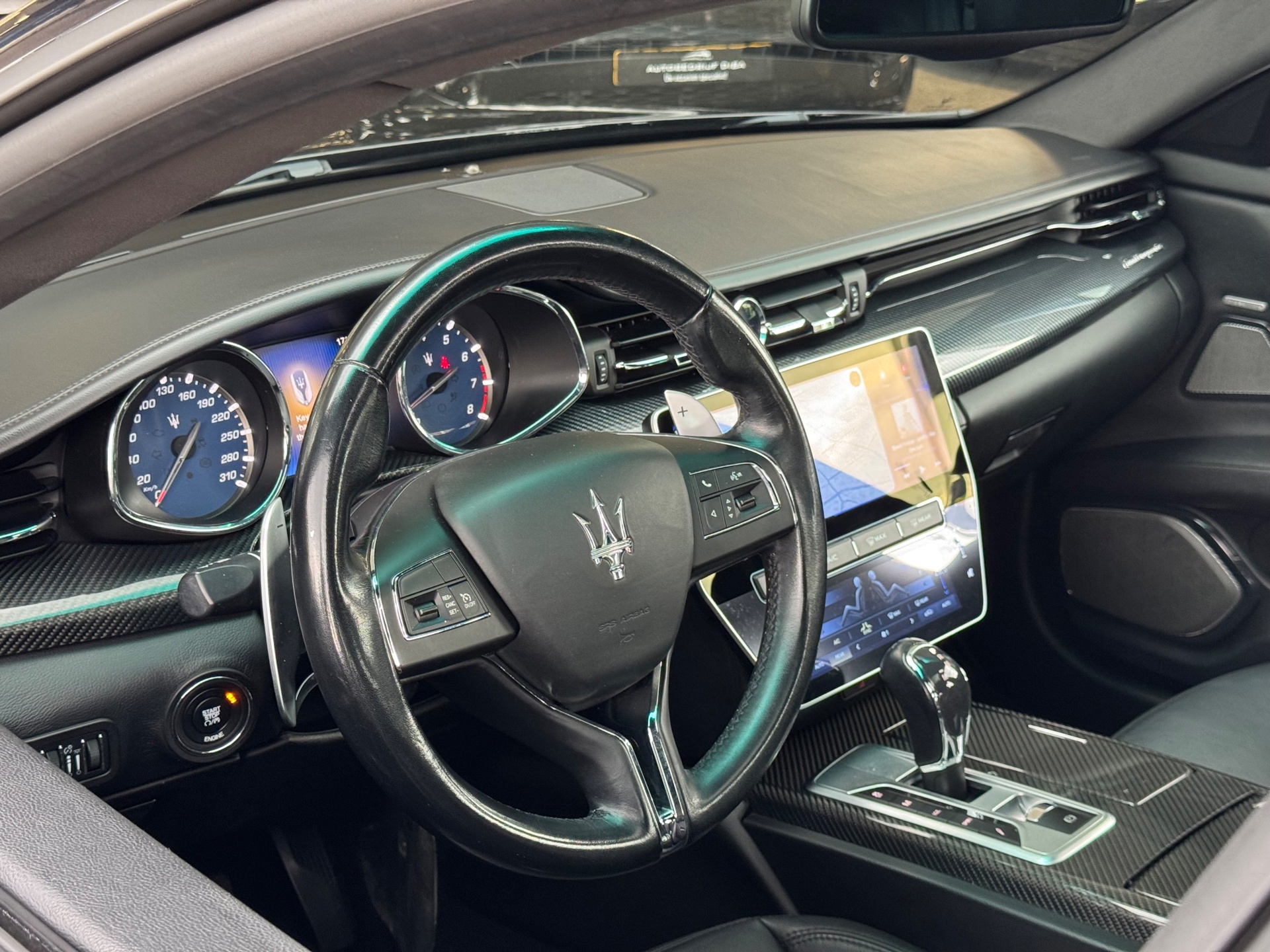 Foto van Maserati Quattroporte S Q4