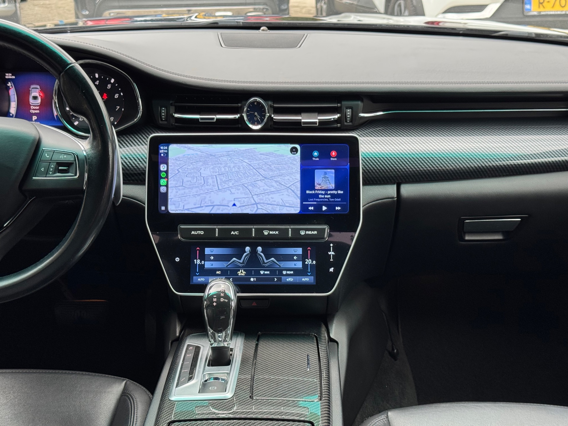 Foto van Maserati Quattroporte S Q4