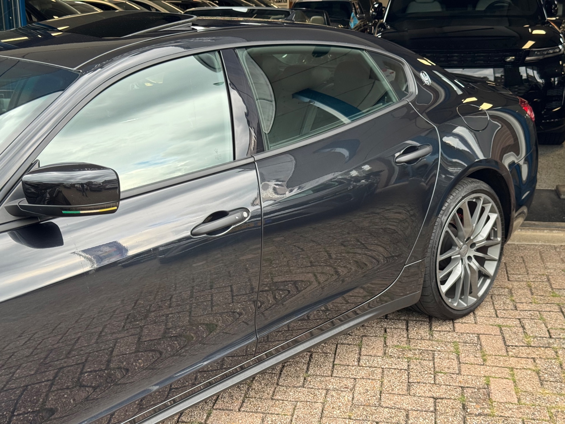 Foto van Maserati Quattroporte S Q4