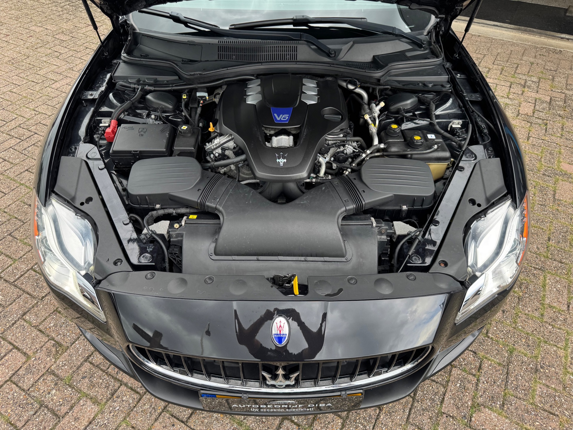 Foto van Maserati Quattroporte S Q4