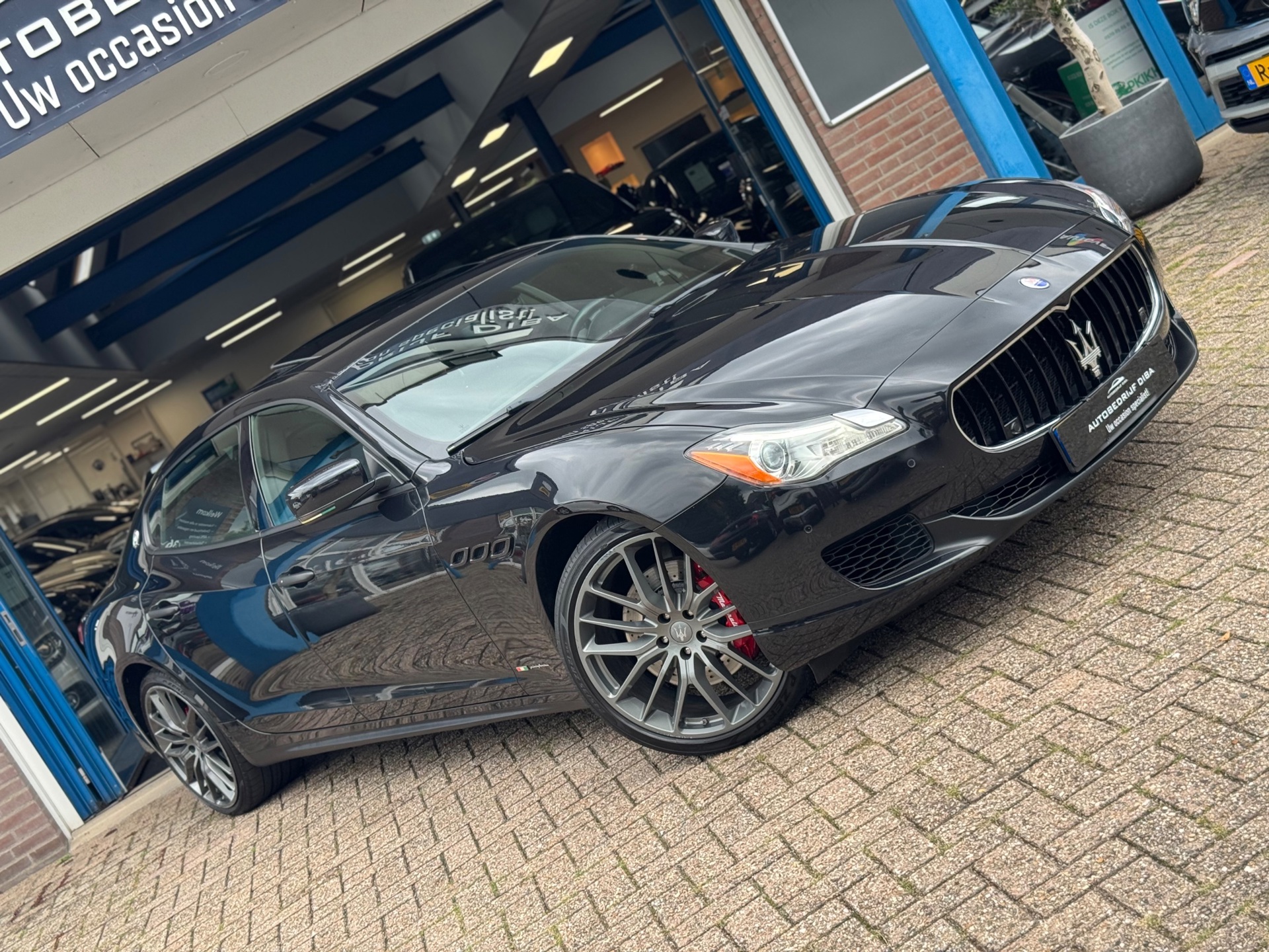 Foto van Maserati Quattroporte S Q4