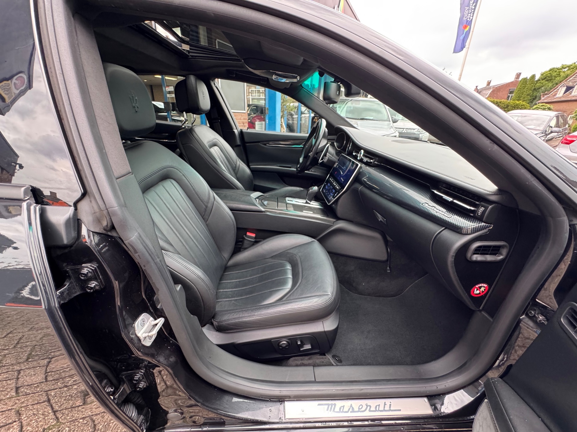 Foto van Maserati Quattroporte S Q4