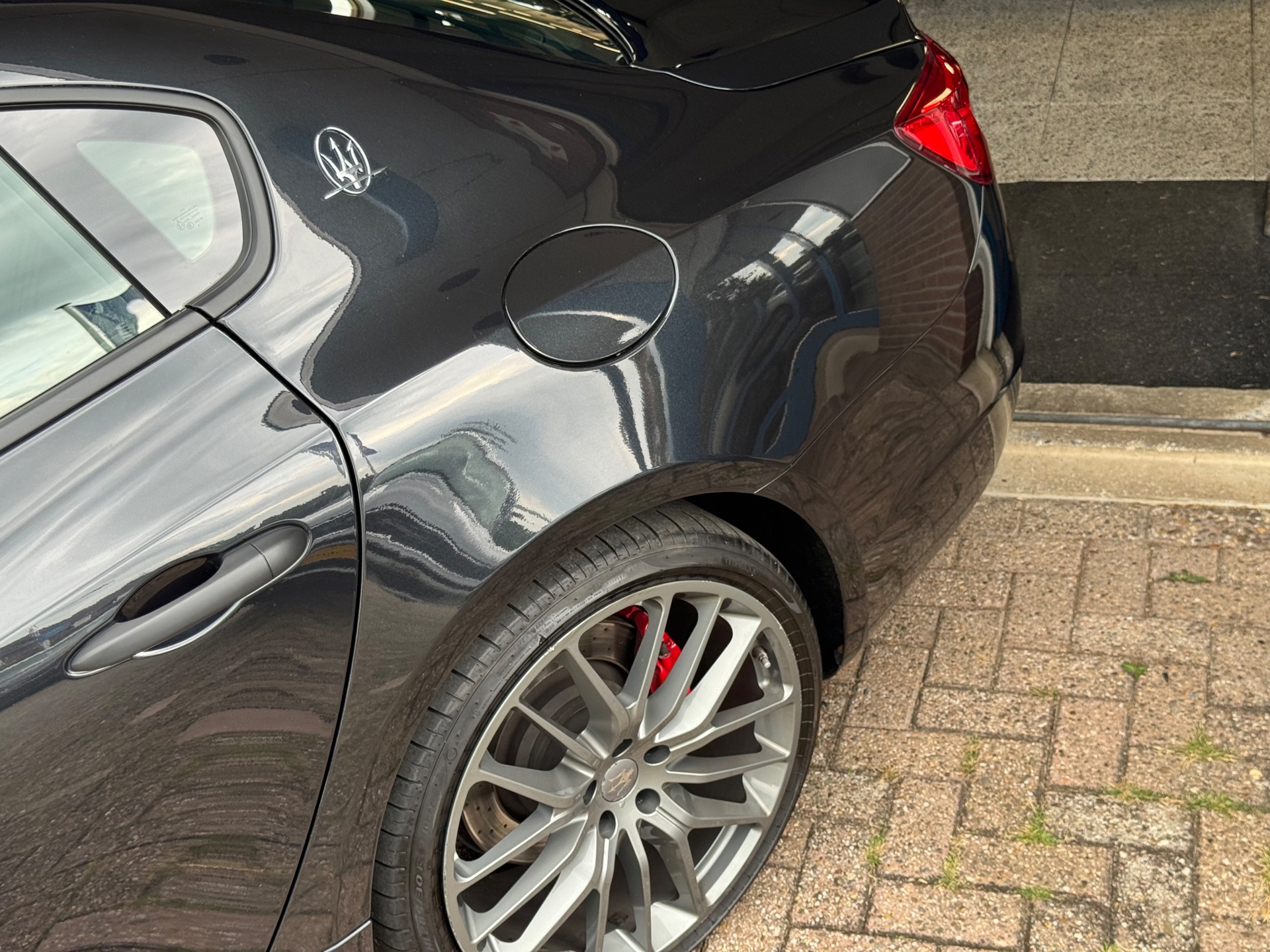 Foto van Maserati Quattroporte S Q4