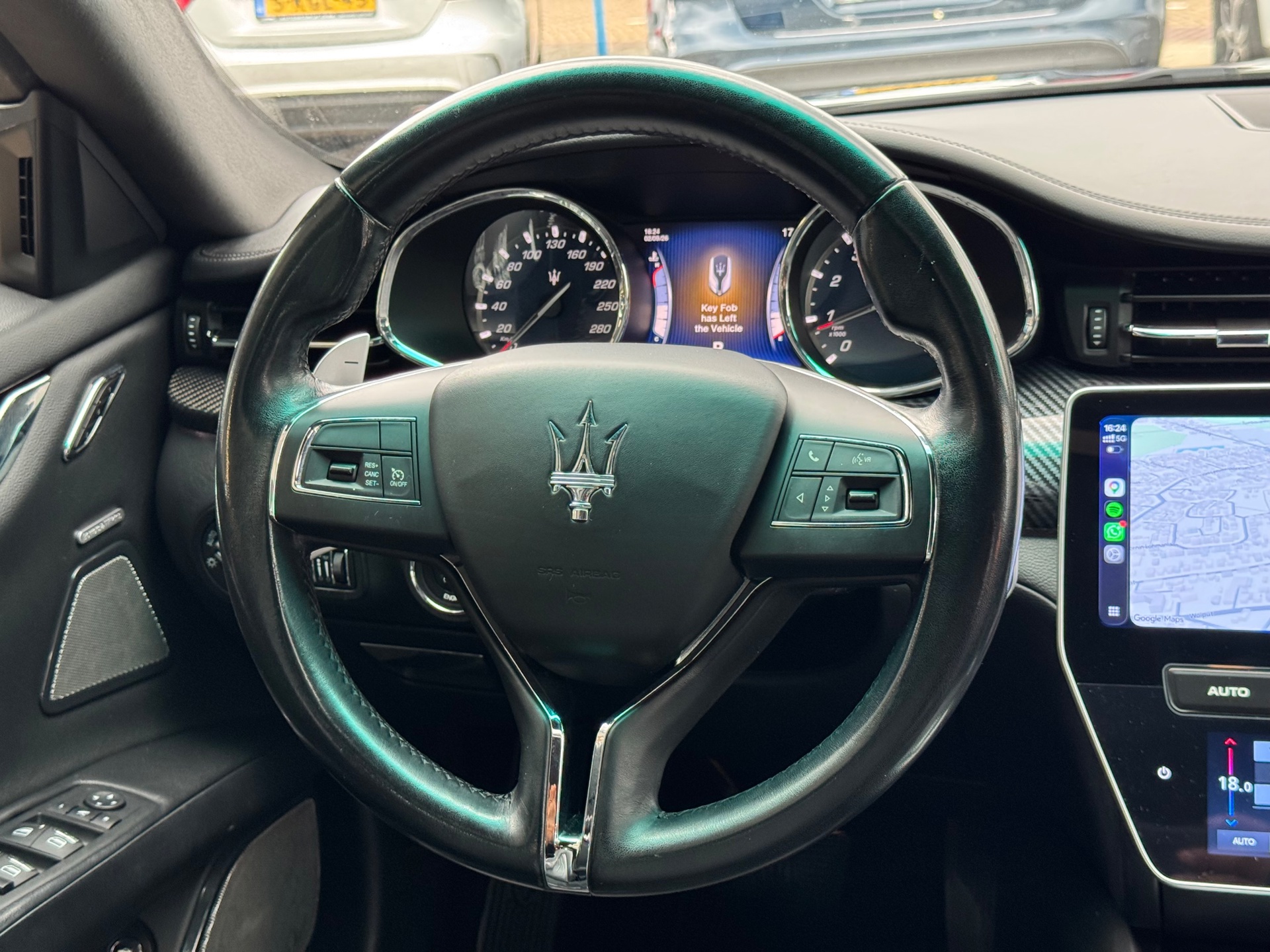 Foto van Maserati Quattroporte S Q4