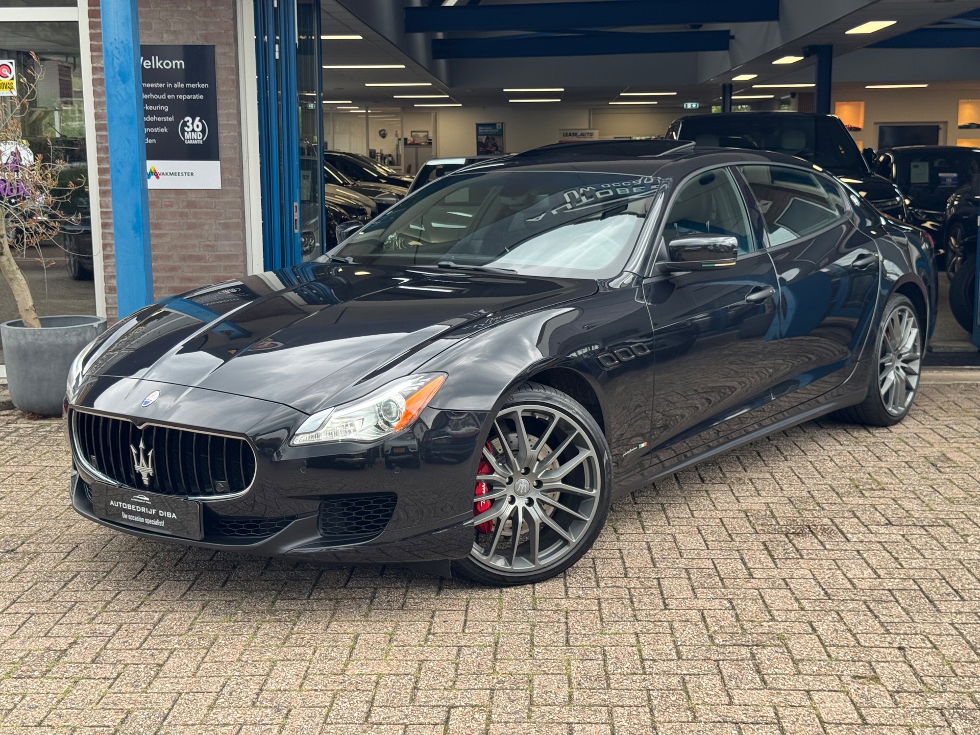 Foto van Maserati Quattroporte S Q4