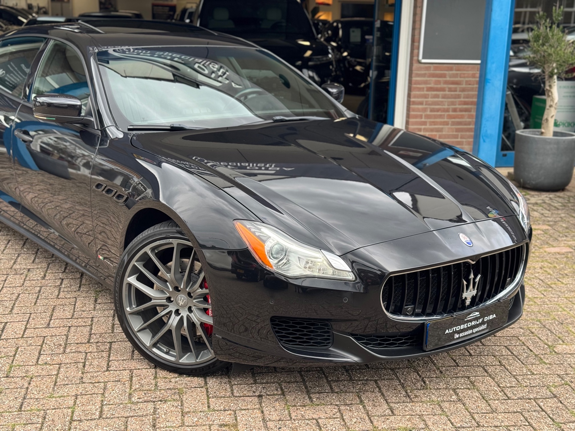 Foto van Maserati Quattroporte S Q4