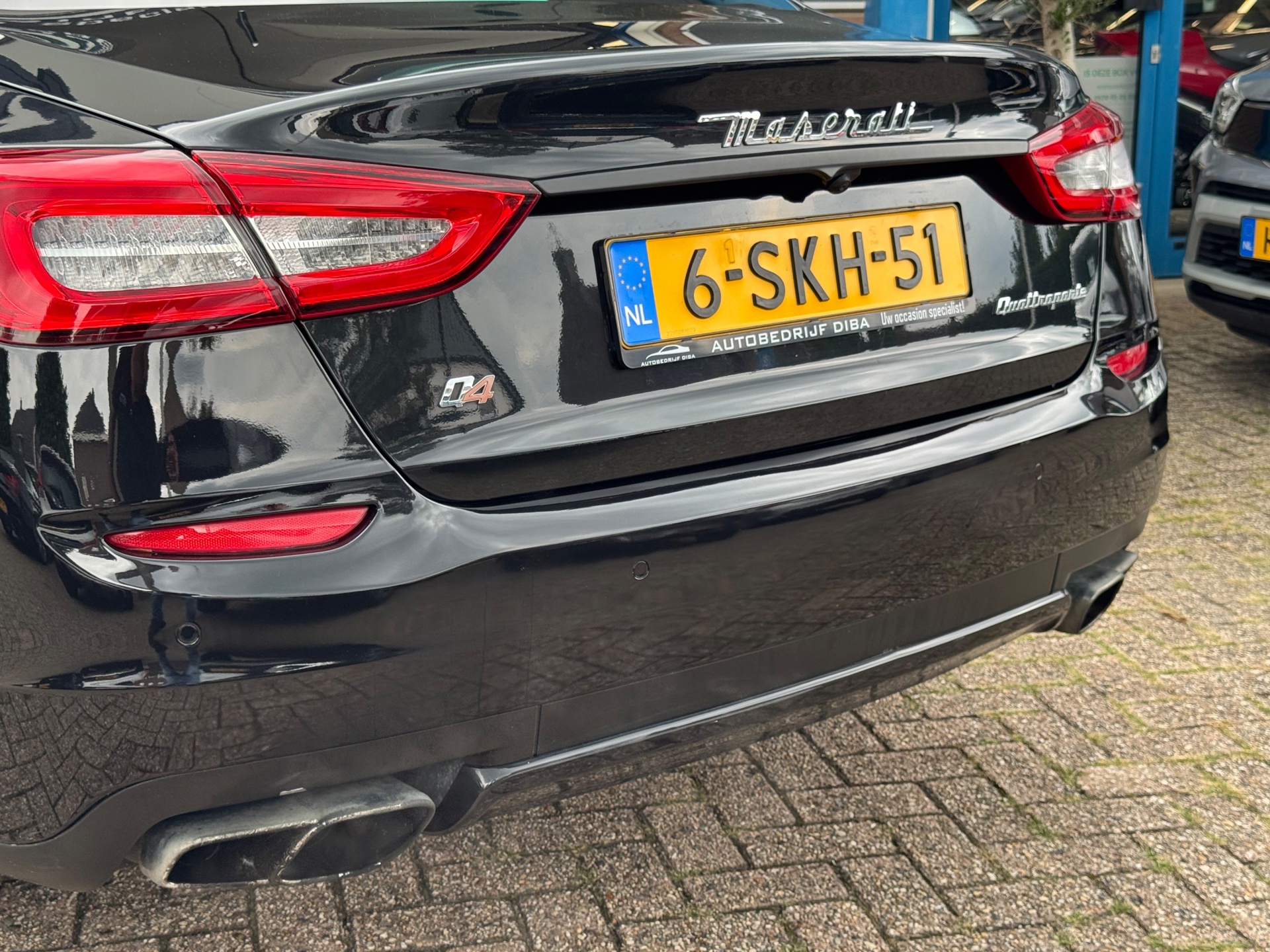 Foto van Maserati Quattroporte S Q4