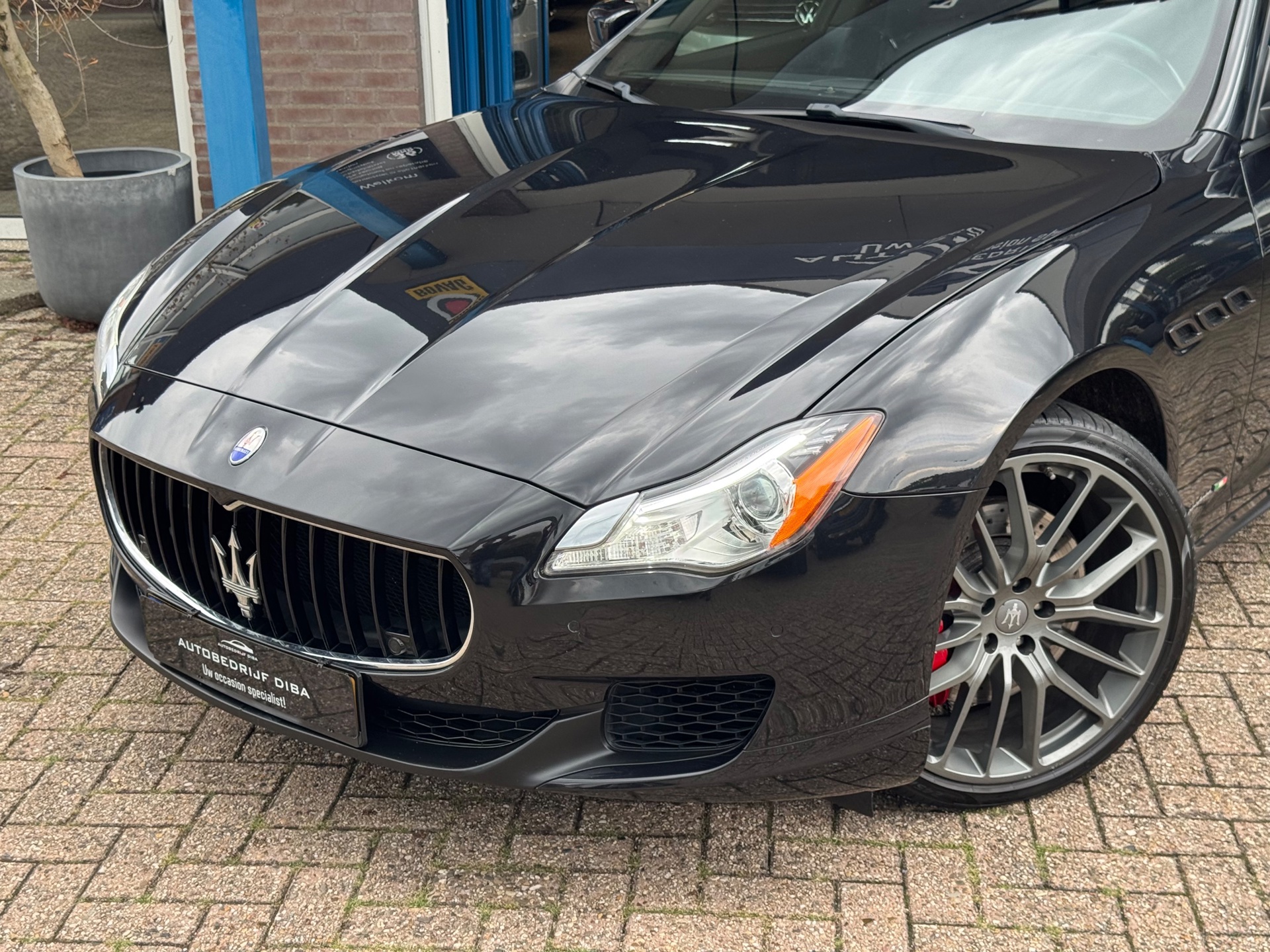 Foto van Maserati Quattroporte S Q4