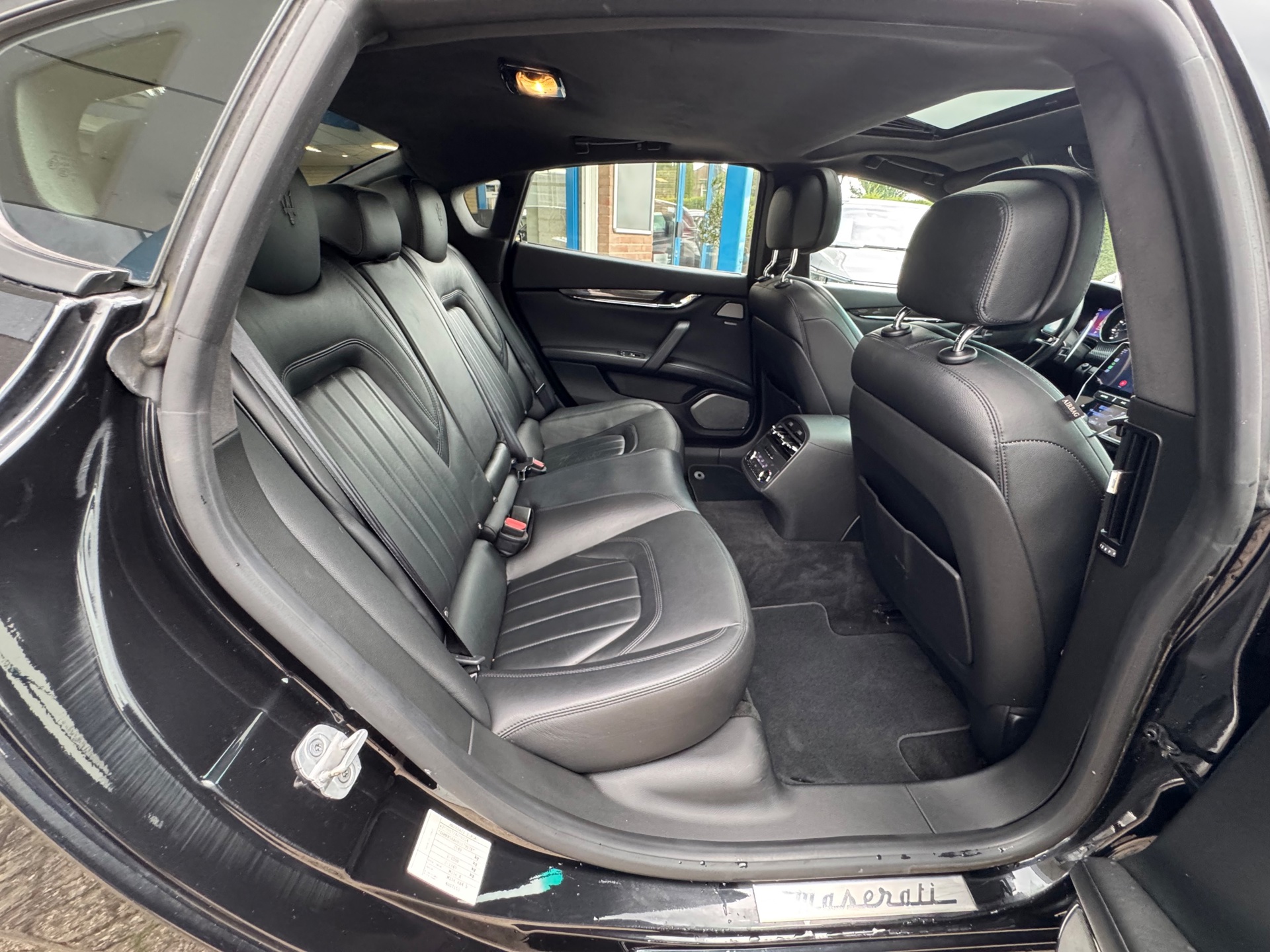 Foto van Maserati Quattroporte S Q4