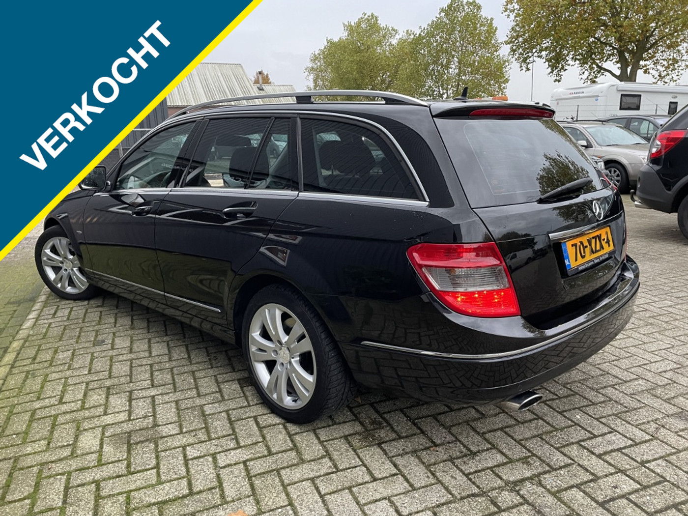 Foto van Mercedes-Benz C 220 CDI