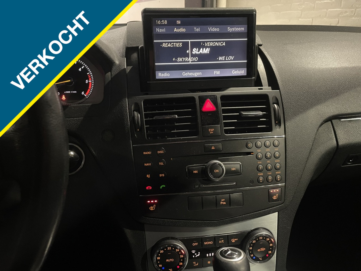 Foto van Mercedes-Benz C 220 CDI
