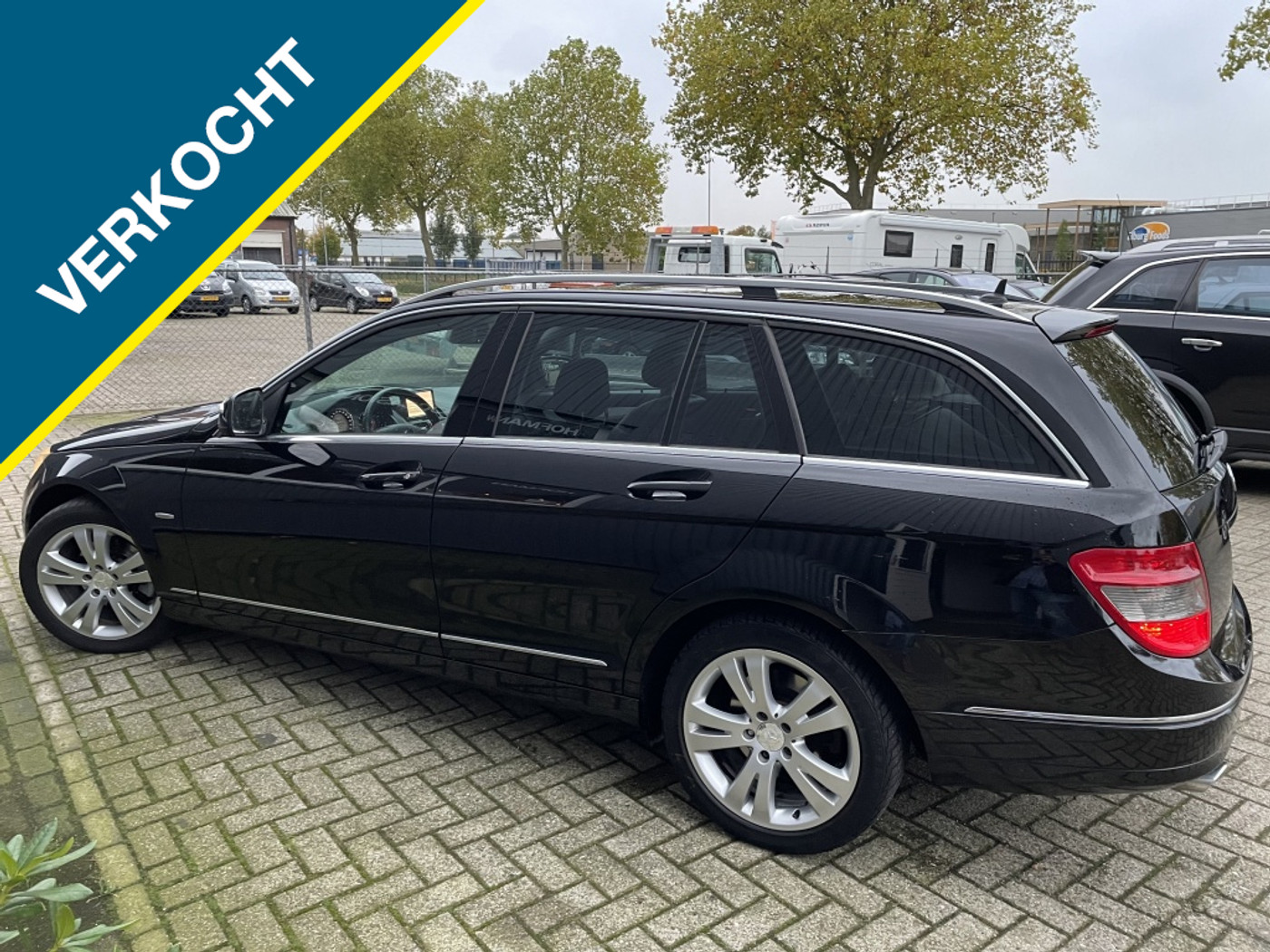 Foto van Mercedes-Benz C 220 CDI