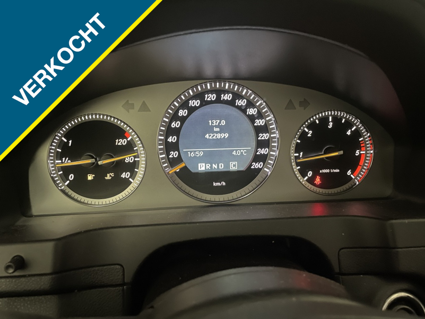 Foto van Mercedes-Benz C 220 CDI