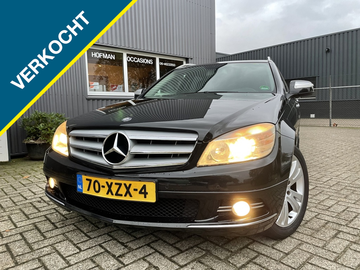 Foto van Mercedes-Benz C 220 CDI