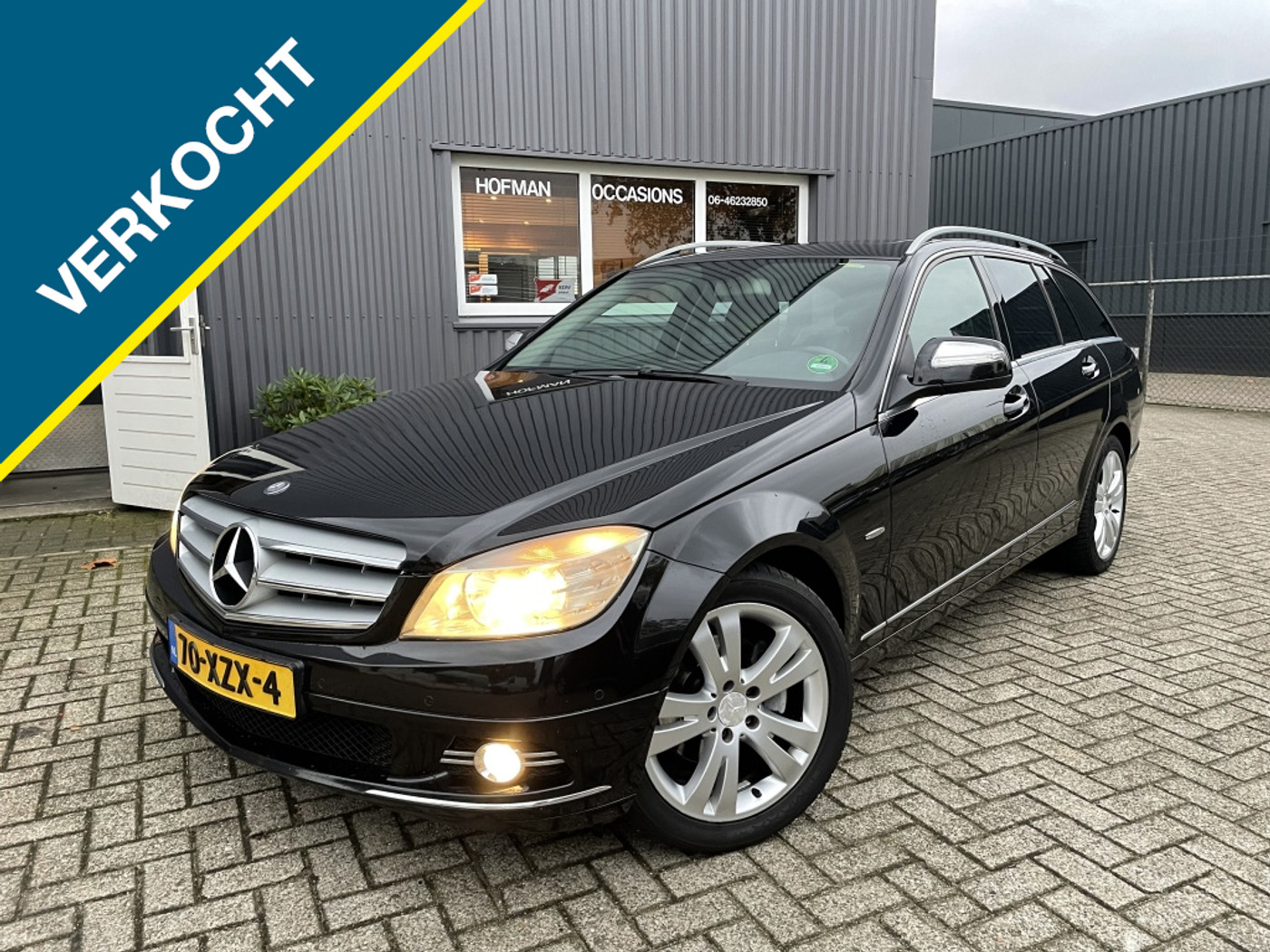 Mercedes-Benz C 220 CDI 220 CDI AUT Avantgarde Schuifdak! 2008 - voorkant