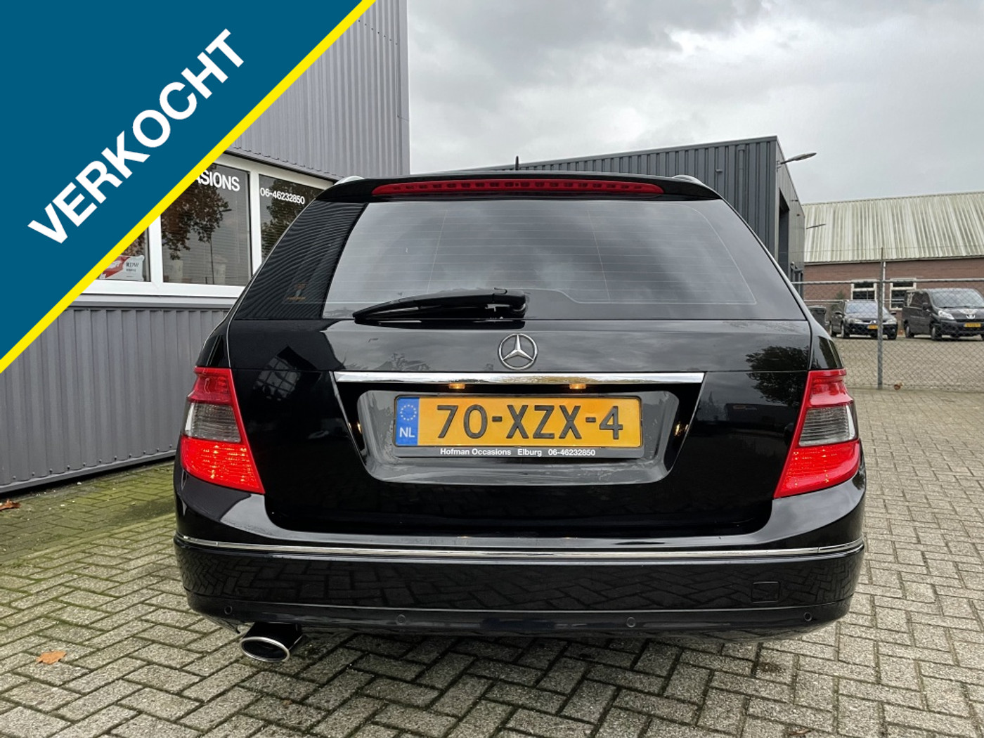 Foto van Mercedes-Benz C 220 CDI
