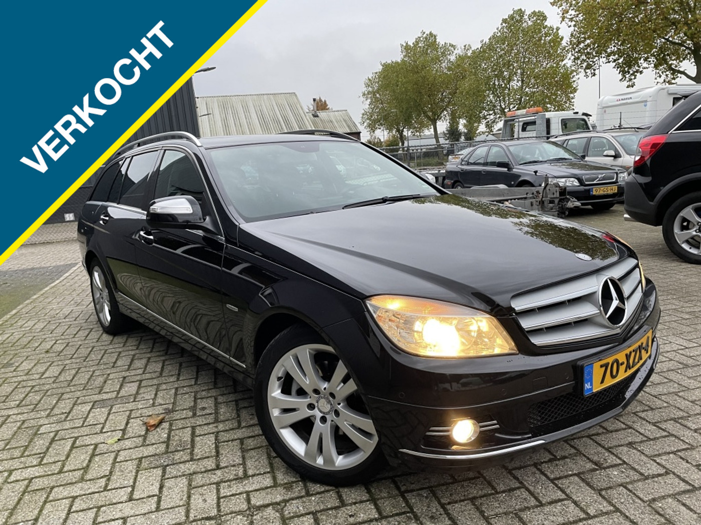 Foto van Mercedes-Benz C 220 CDI