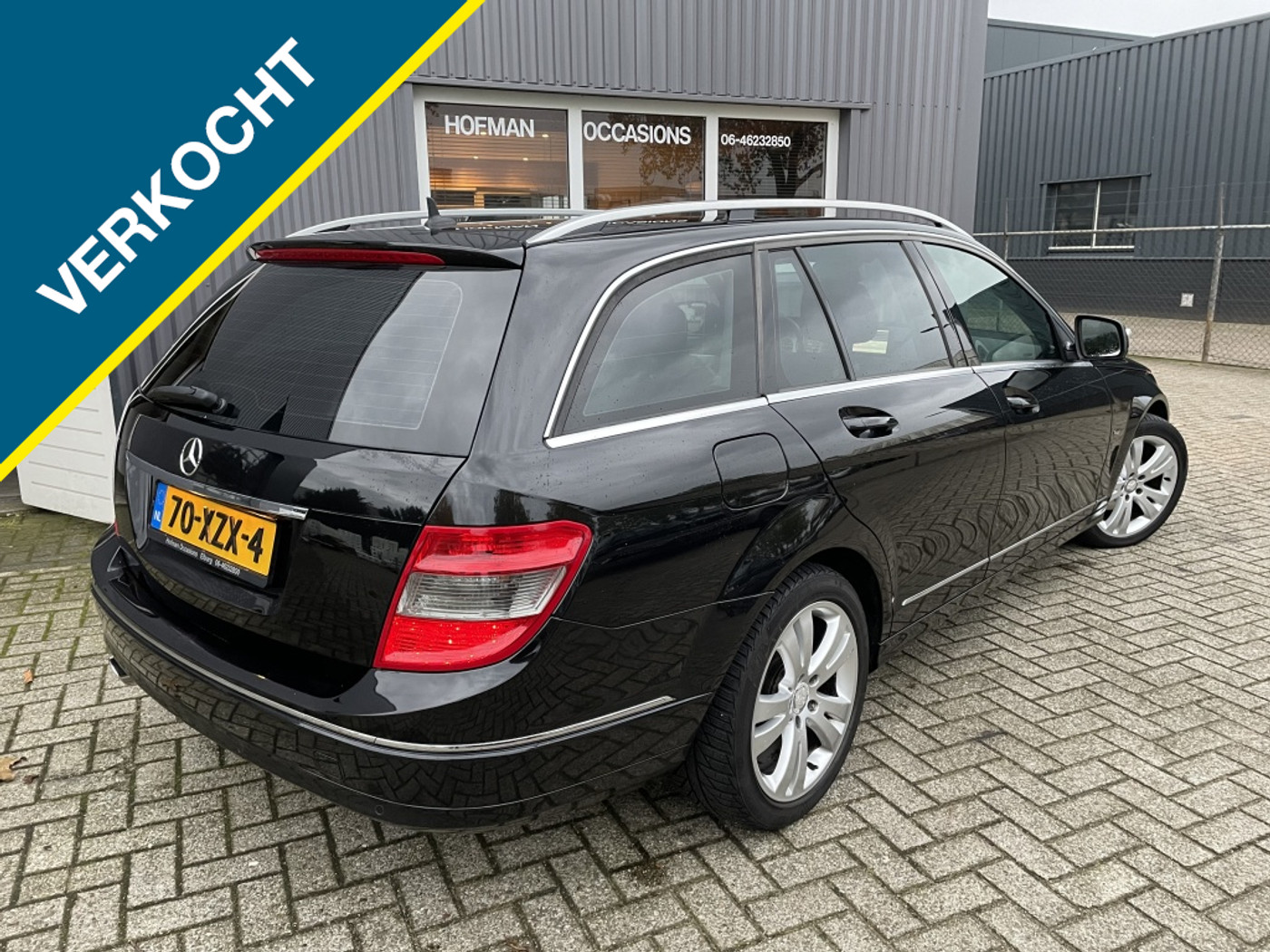 Foto van Mercedes-Benz C 220 CDI