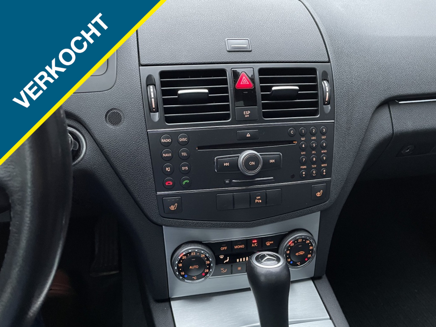Foto van Mercedes-Benz C 220 CDI