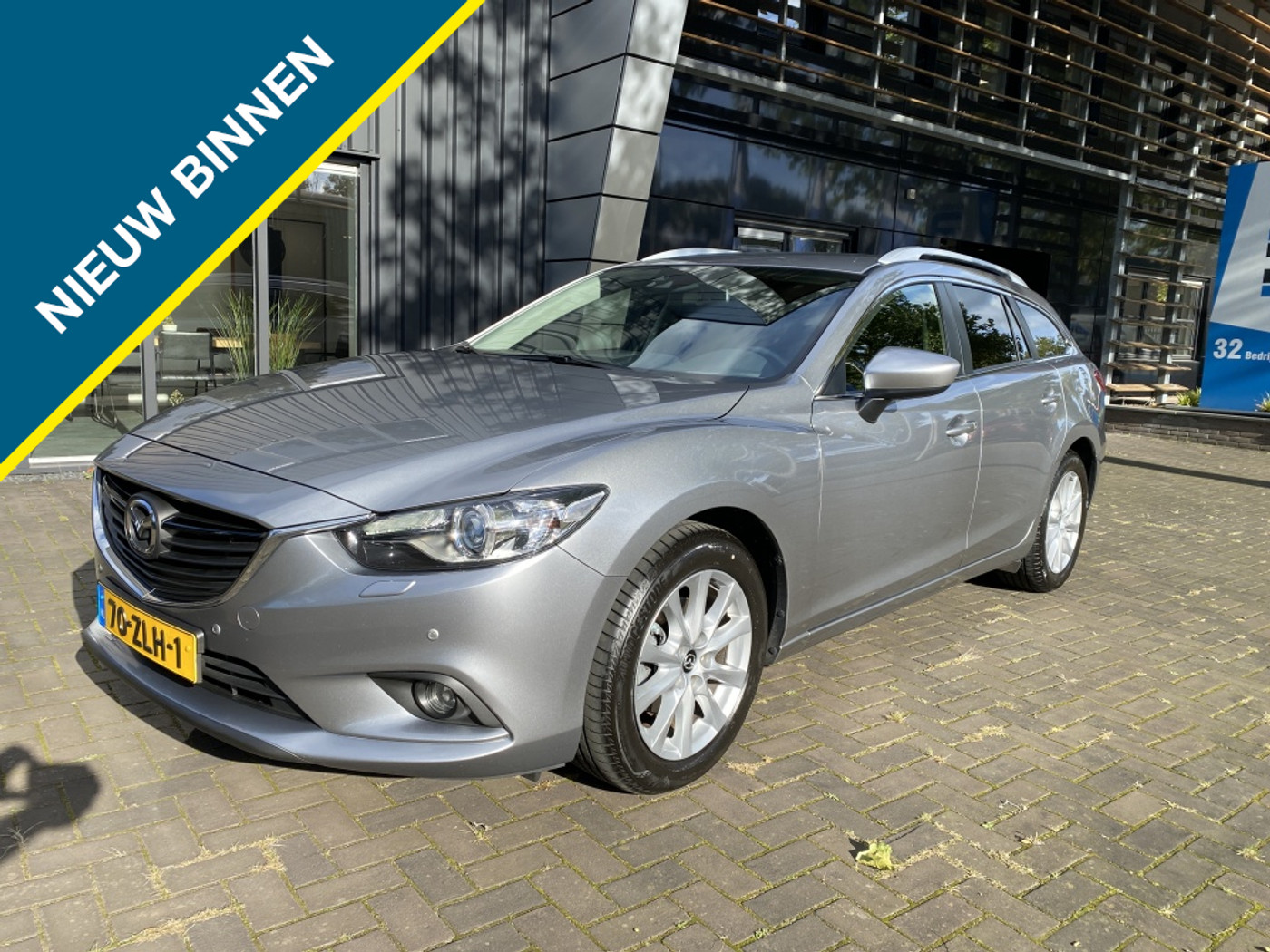 Mazda Mazda6 2.0 TS+ Lease Pack 2012 - voorkant