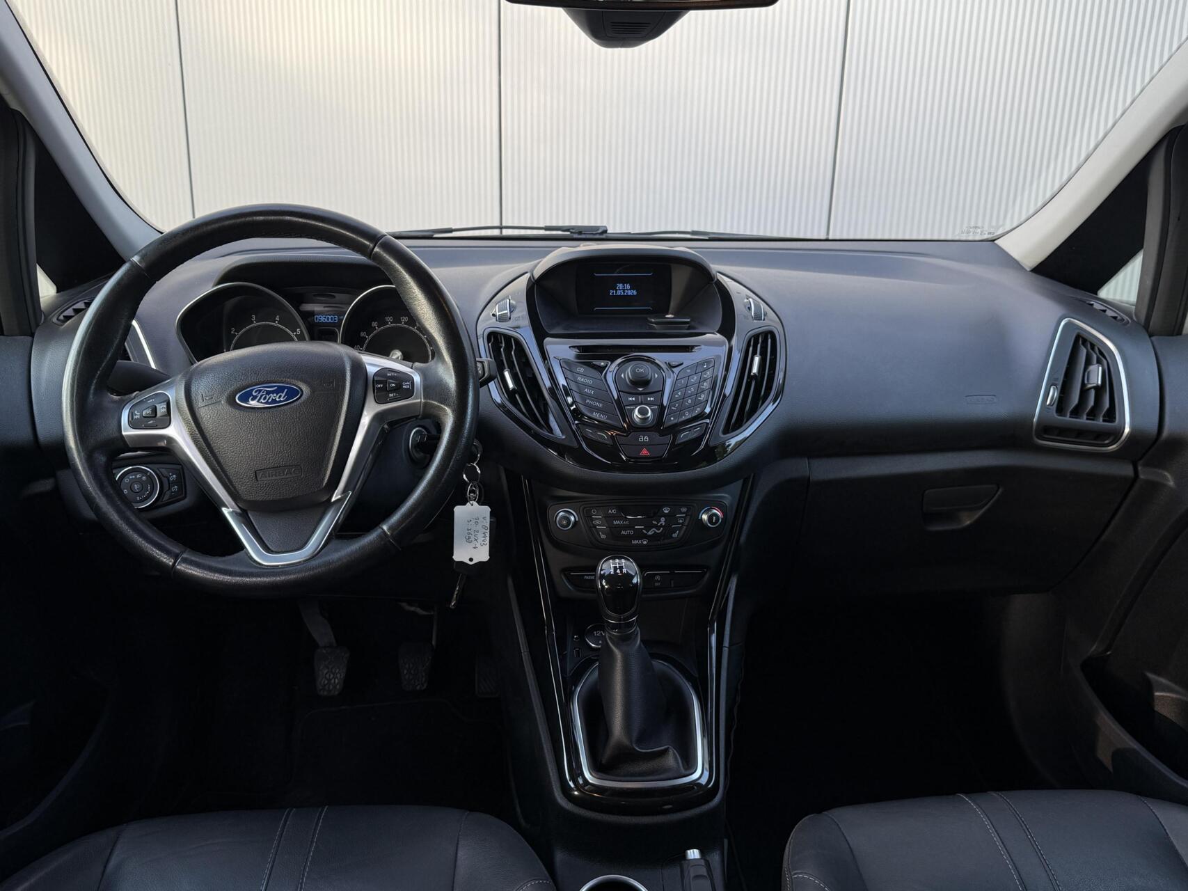Foto van Ford B-max