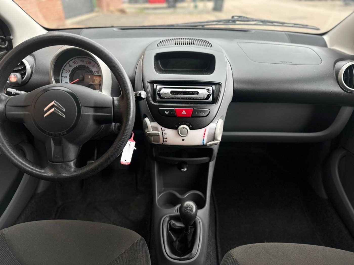 Foto van Citroen Citroen C1