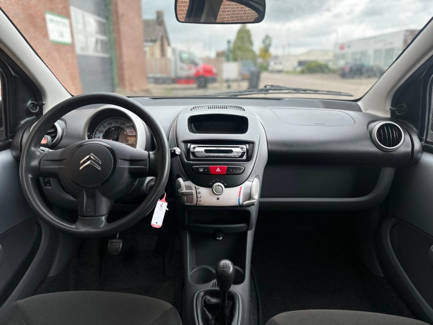 Foto van Citroen Citroen C1