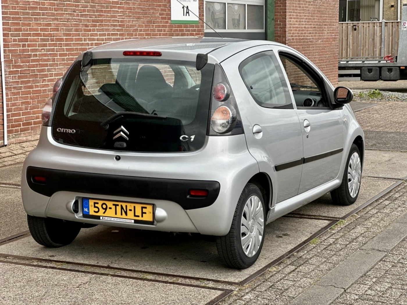 Foto van Citroen Citroen C1
