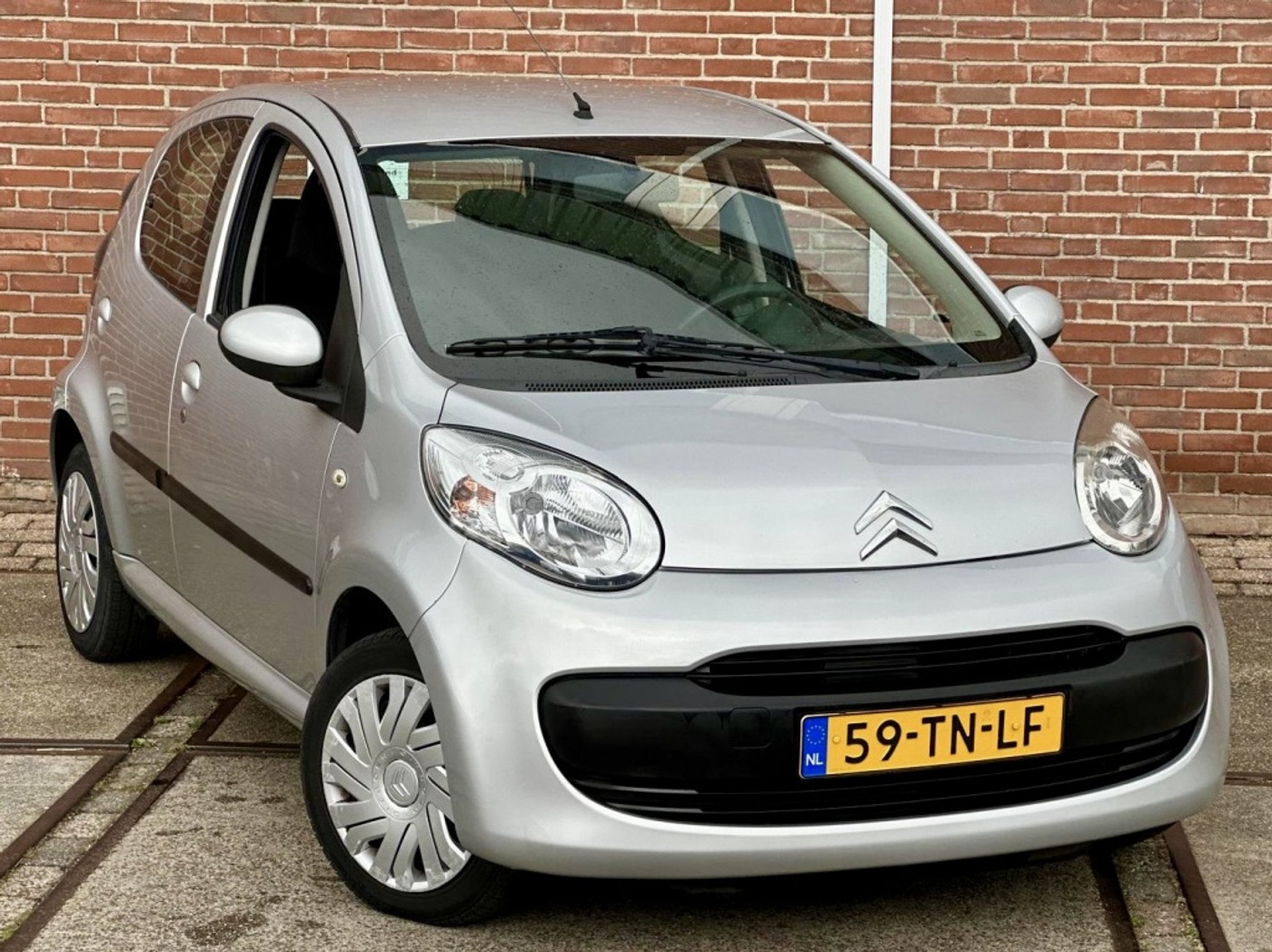 Foto van Citroen Citroen C1