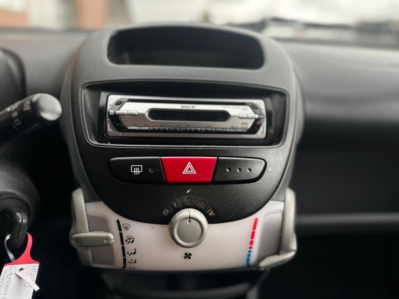 Foto van Citroen Citroen C1