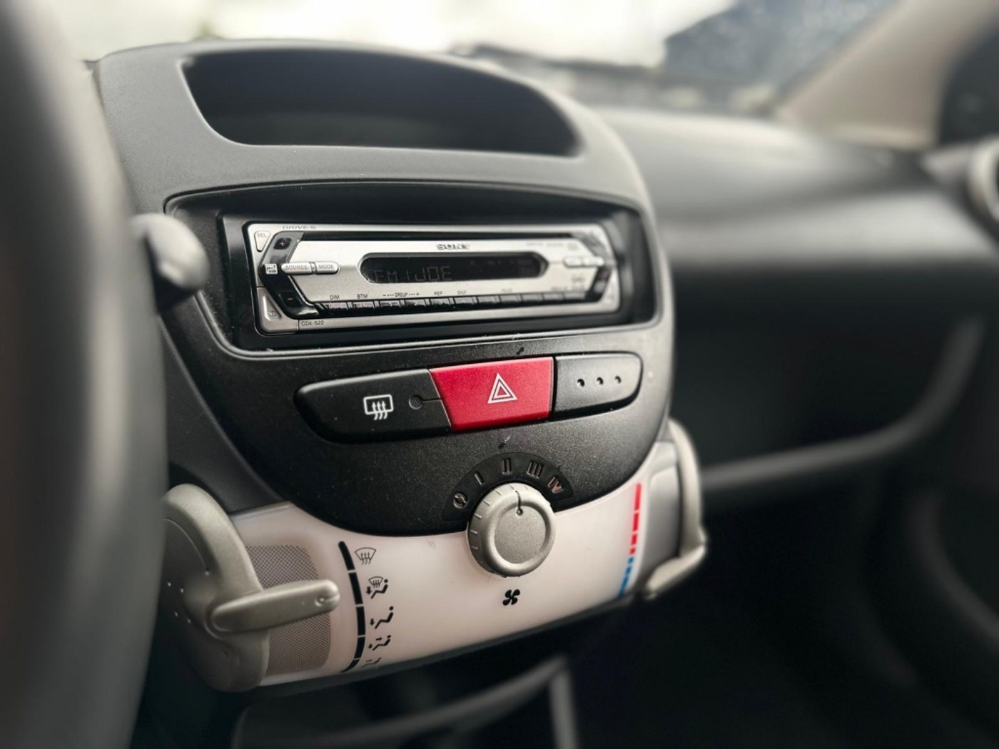 Foto van Citroen Citroen C1