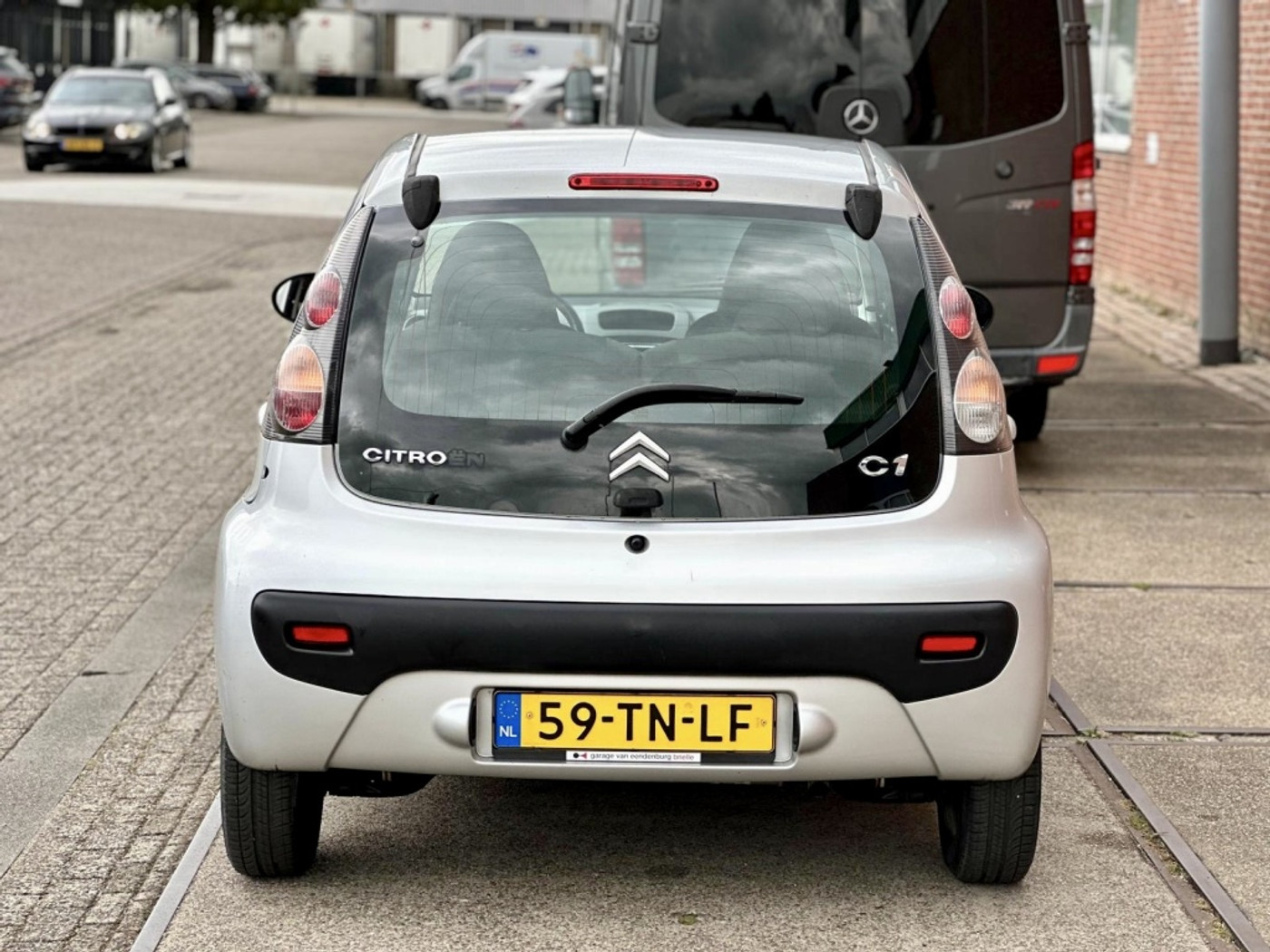 Foto van Citroen Citroen C1