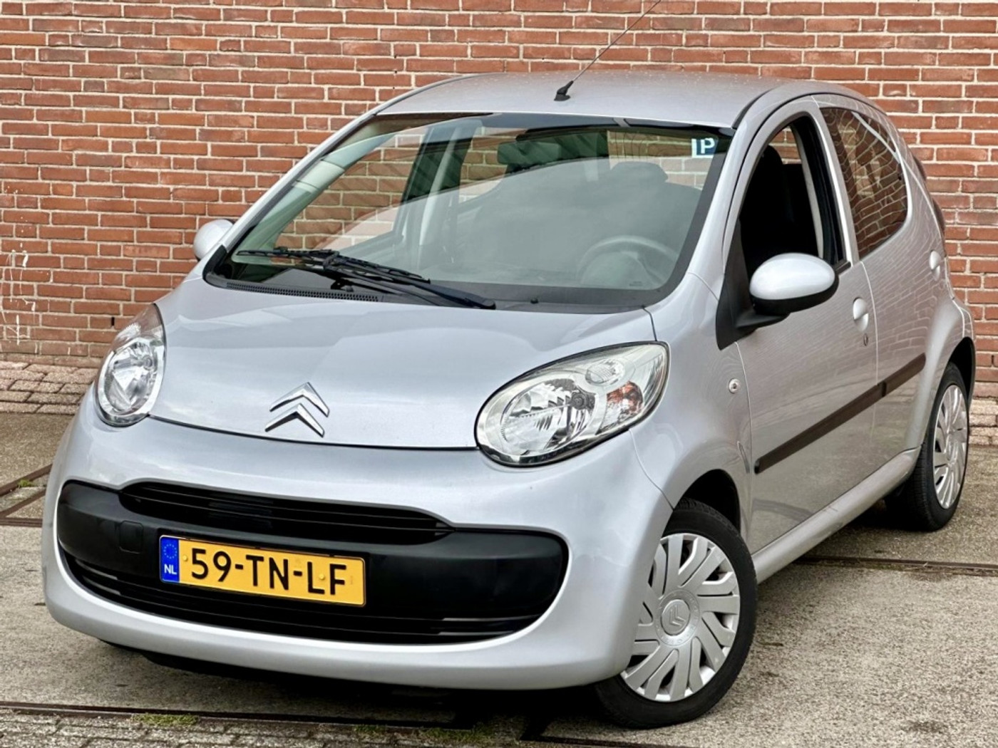 Foto van Citroen Citroen C1