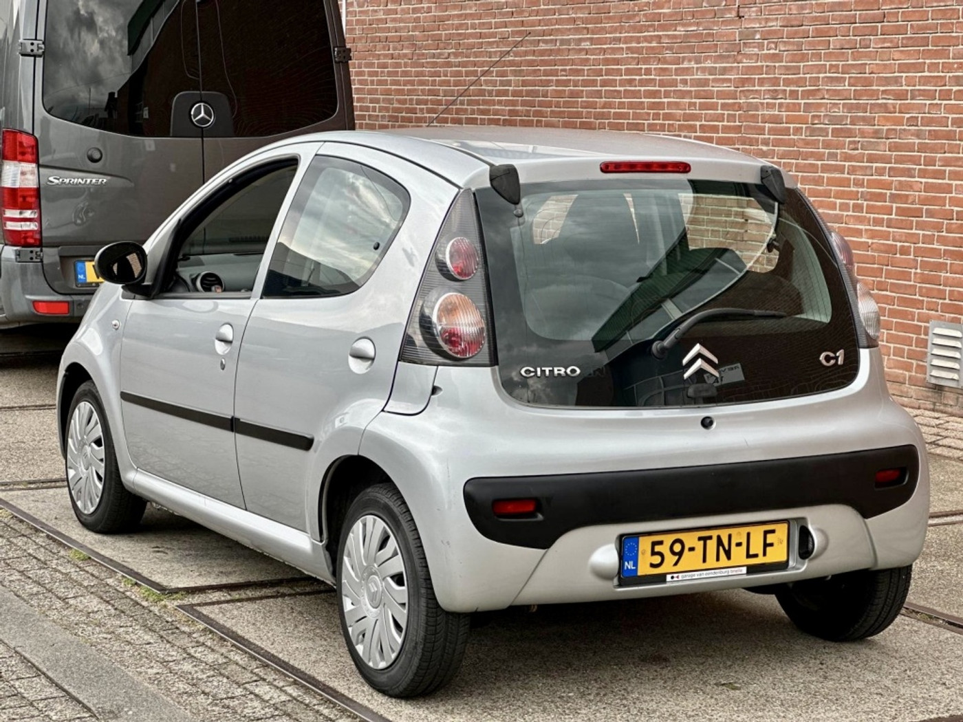 Foto van Citroen Citroen C1