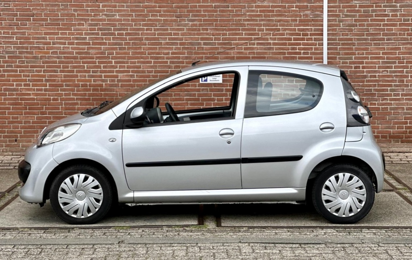 Foto van Citroen Citroen C1