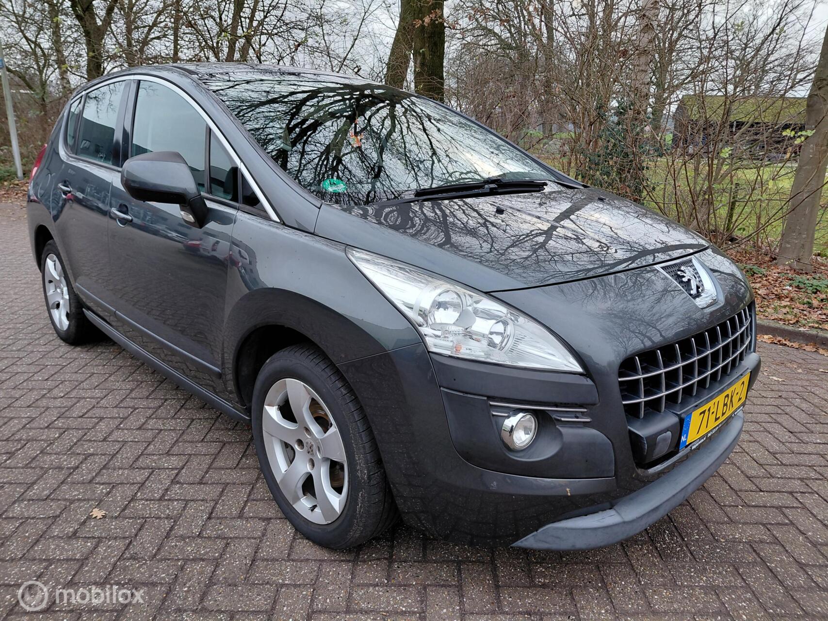 Peugeot 3008 1.6 THP ST 6 bak Airco Cruise Navi. APK 5-2026 2010 - voorkant