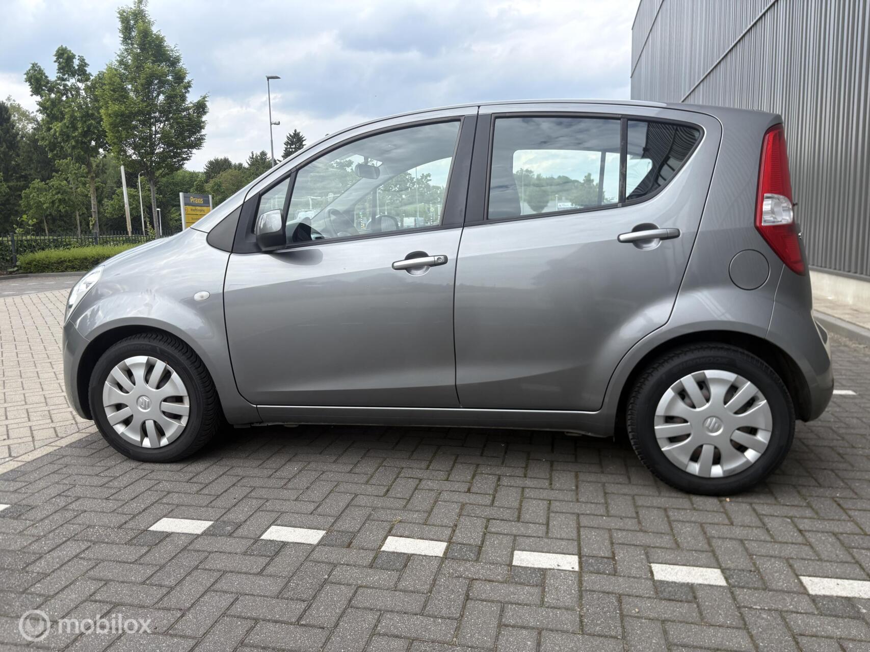 Foto van Suzuki Splash