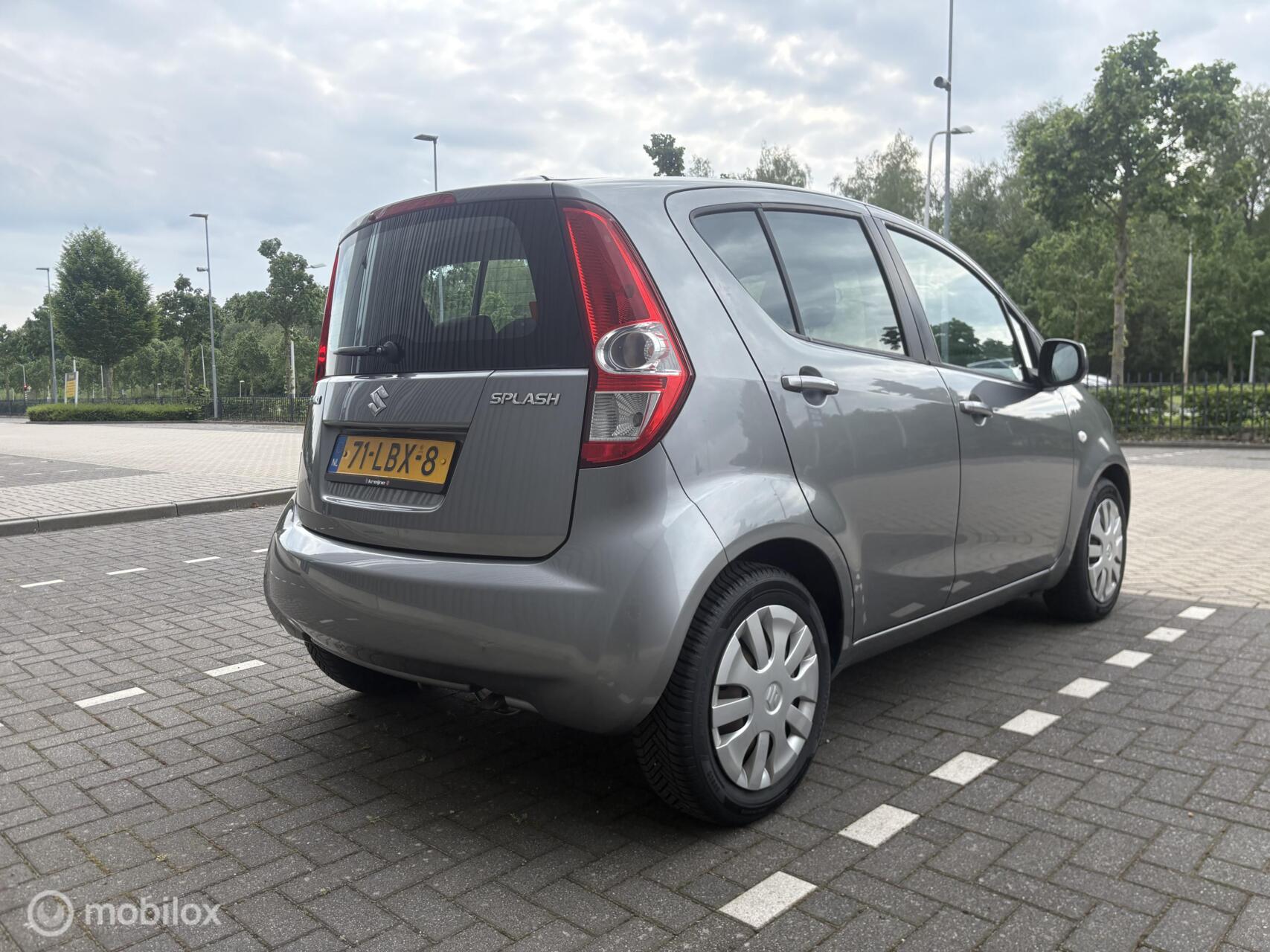 Foto van Suzuki Splash
