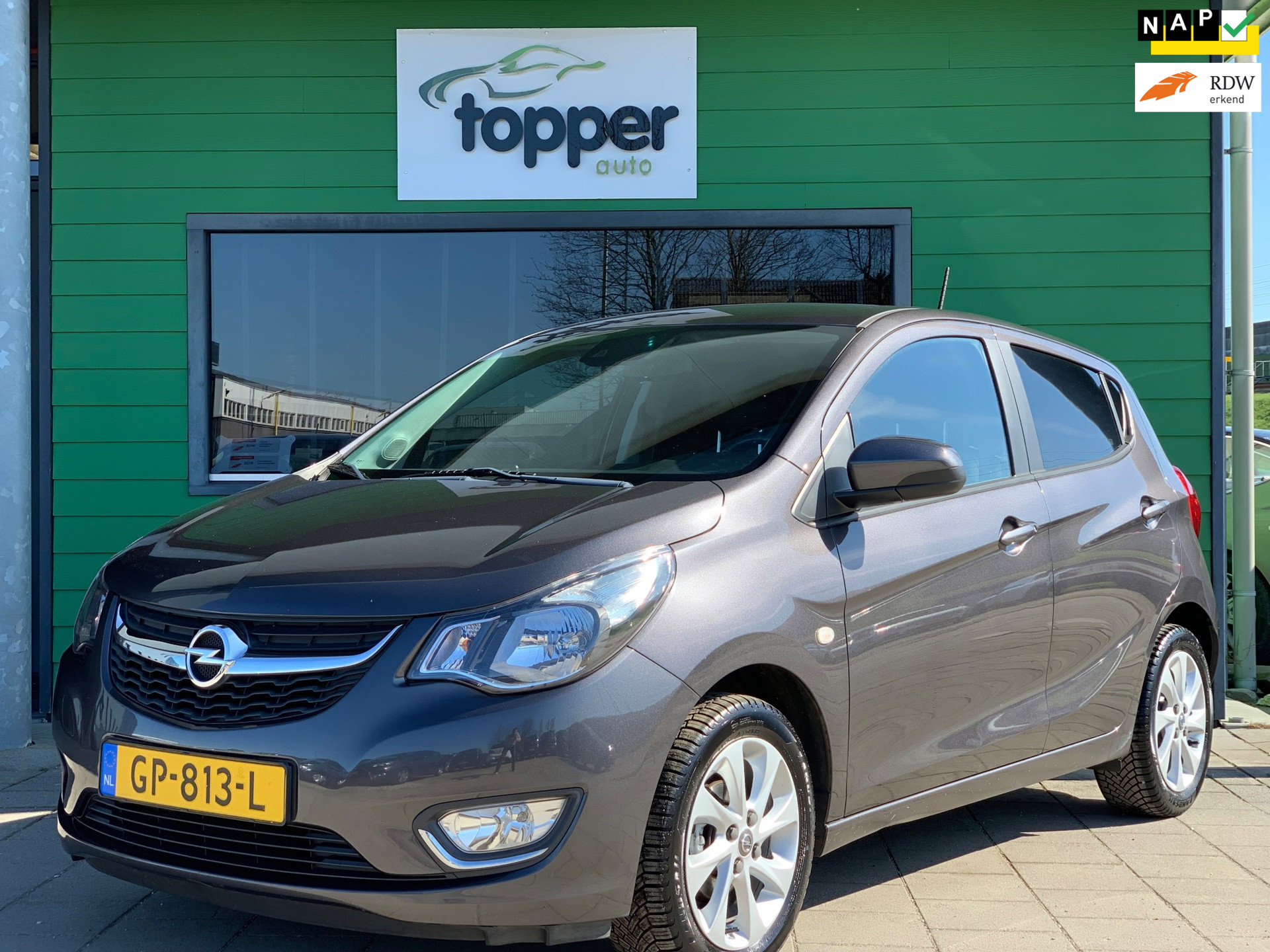 Opel Karl 1.0 ecoFLEX Cosmo 2015 - voorkant