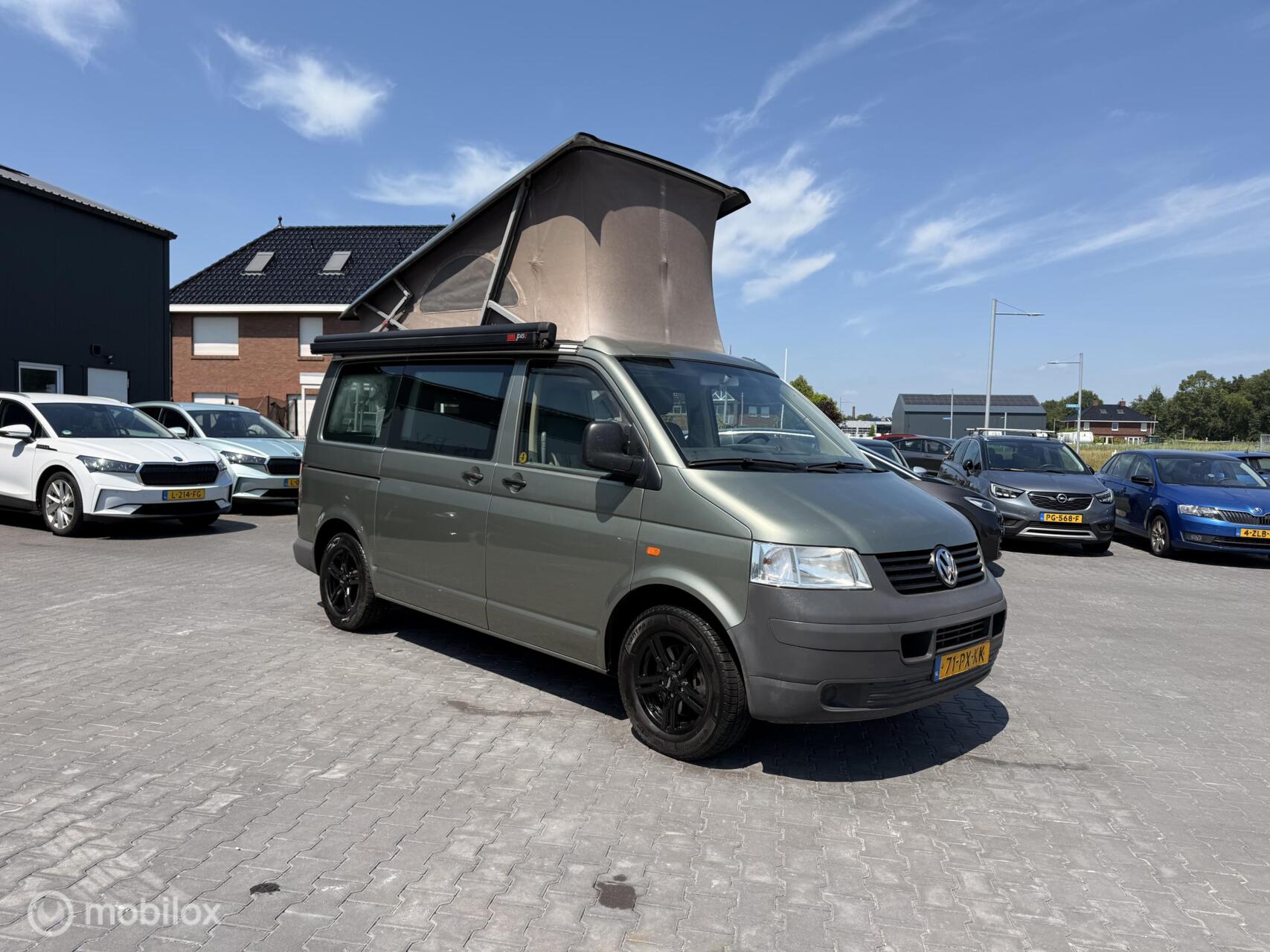 Foto van Volkswagen California