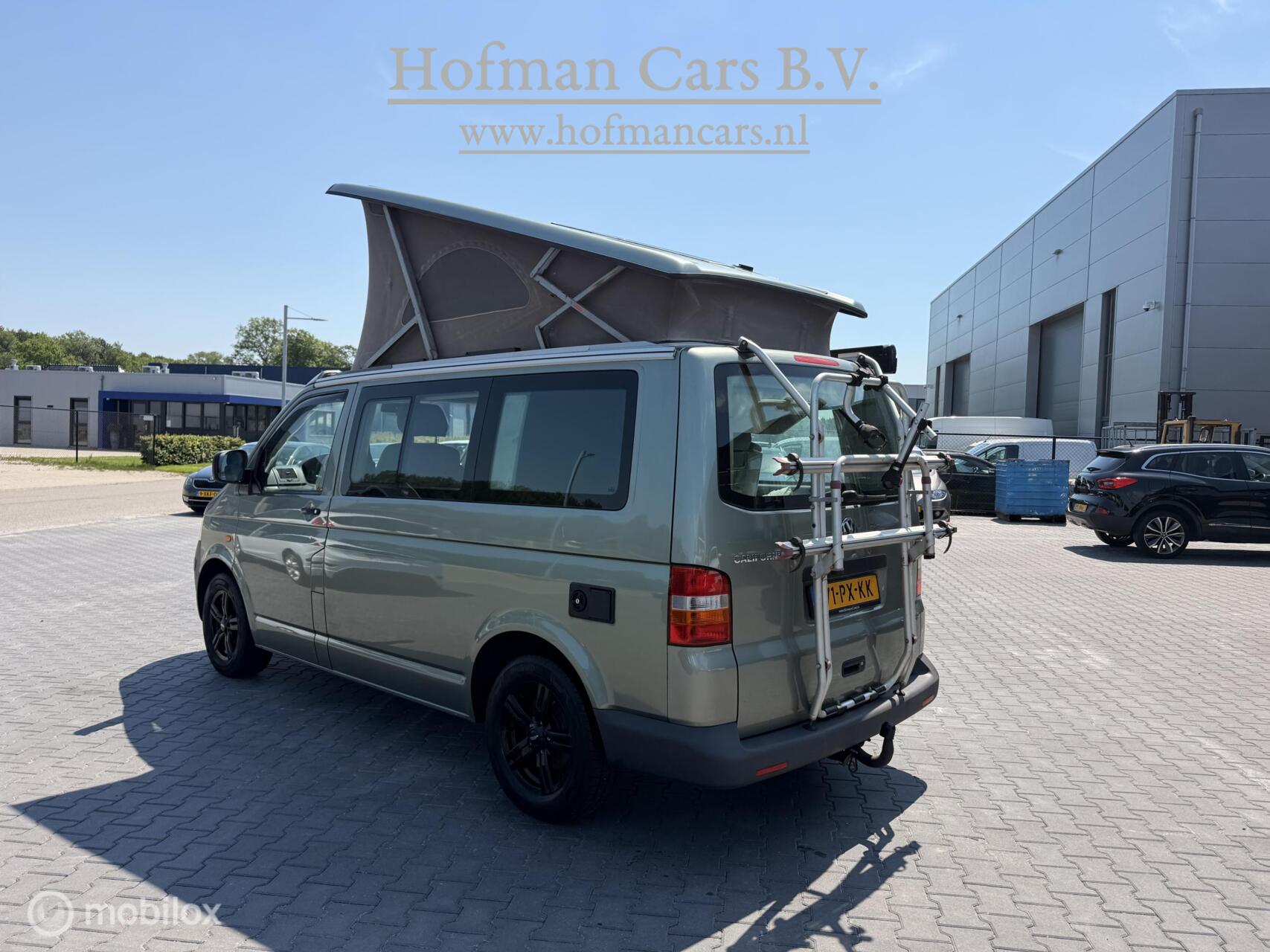 Foto van Volkswagen California