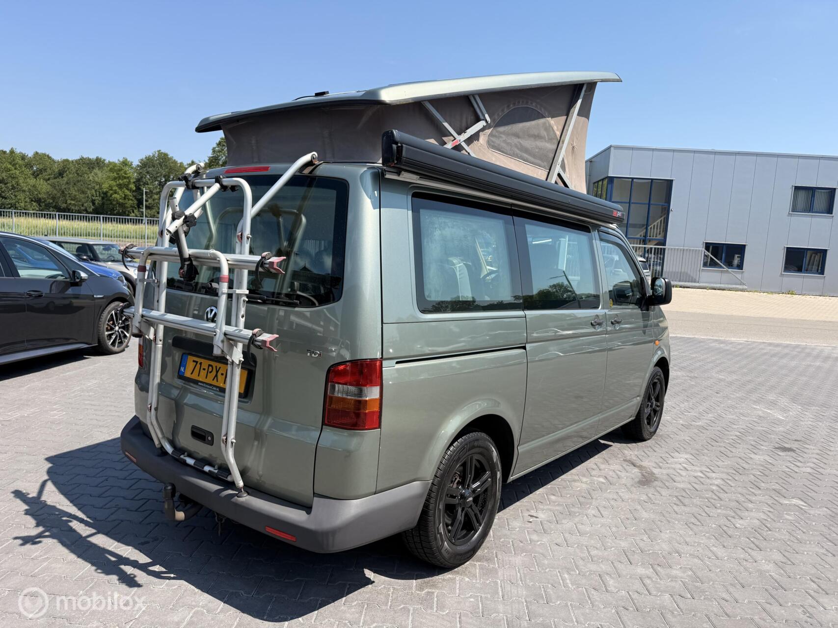 Foto van Volkswagen California