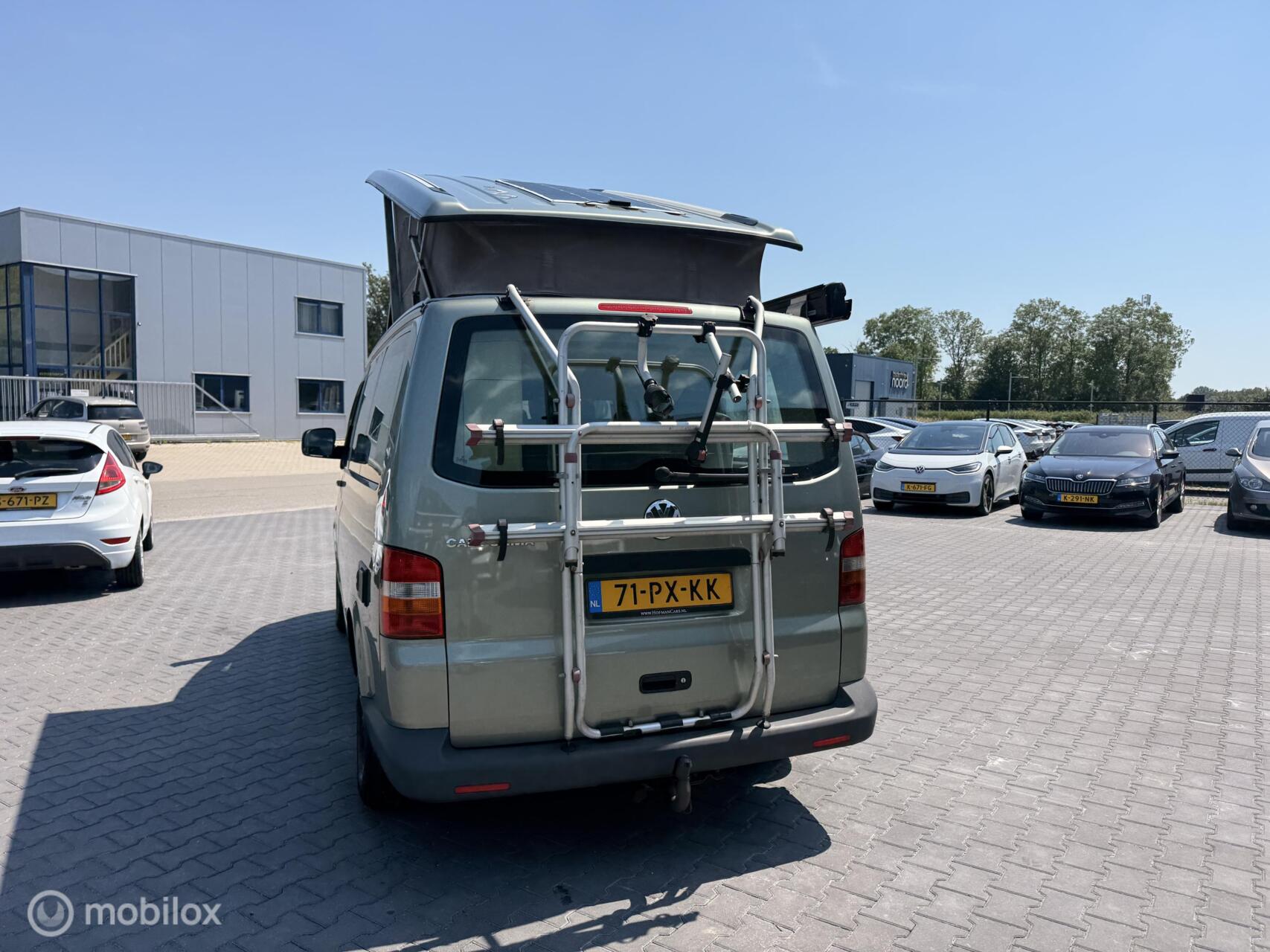 Foto van Volkswagen California