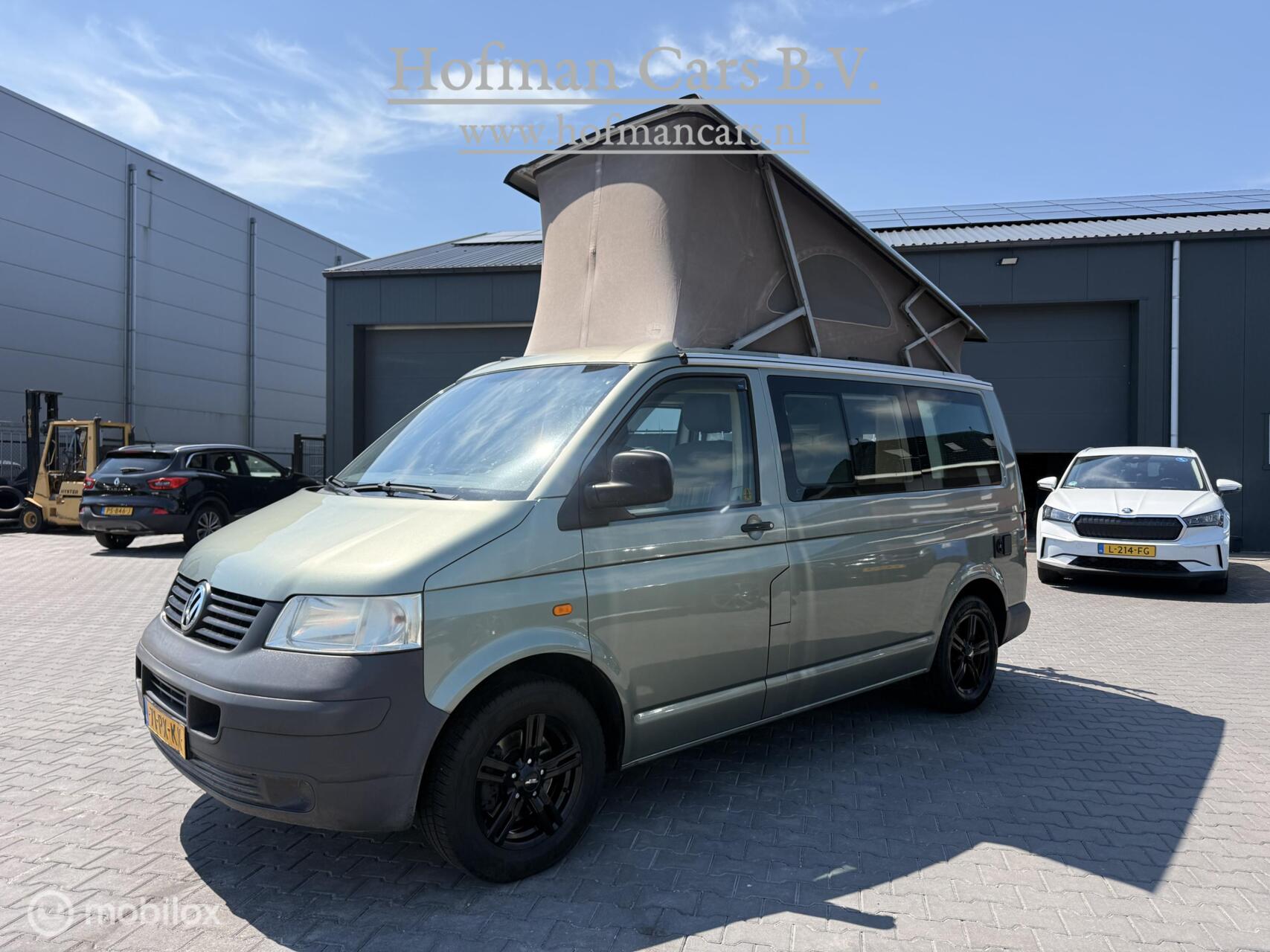 Volkswagen California Westfalia 1.9TDI | Elek. Hefdak | Trekhaak | Instapklaar | Bearlock | Nieuwe APK 2005 - voorkant