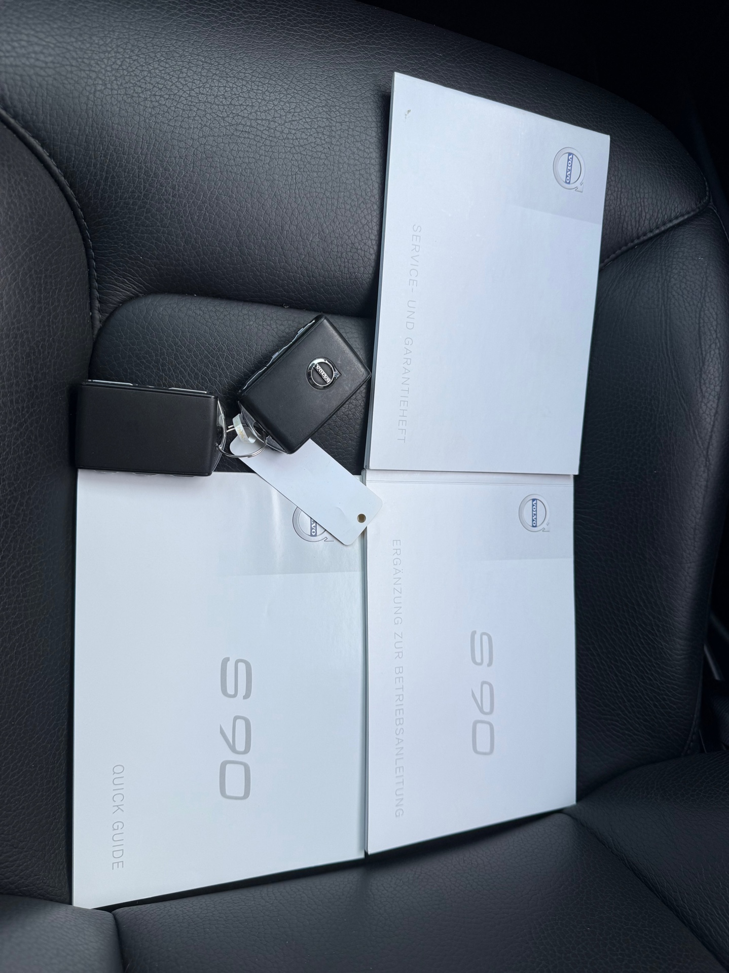 Foto van Volvo S90