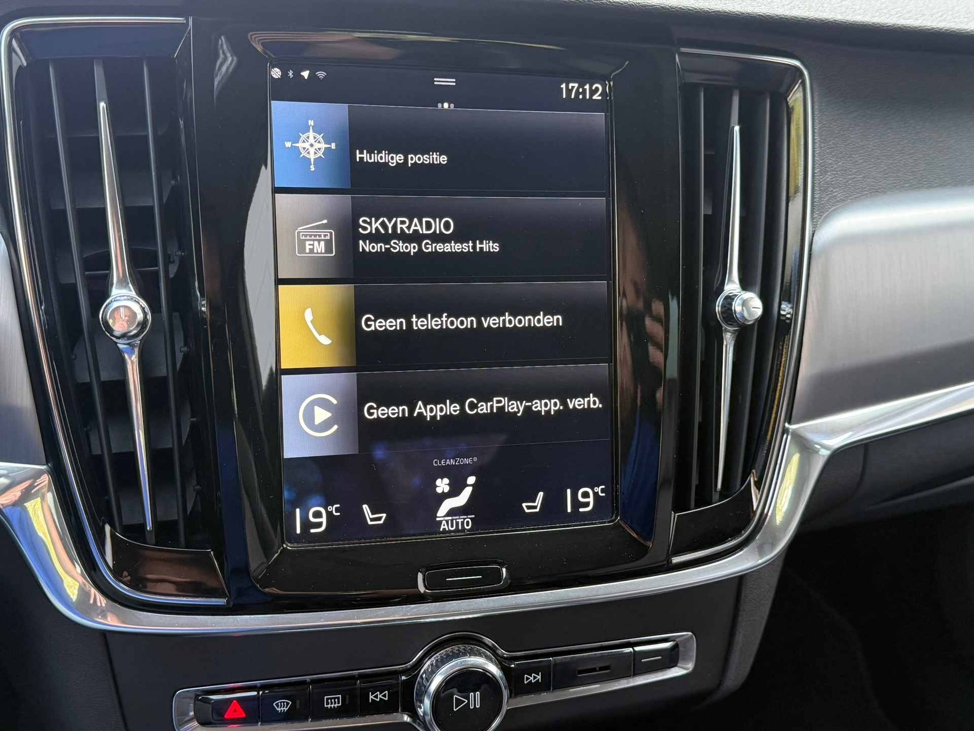 Foto van Volvo S90