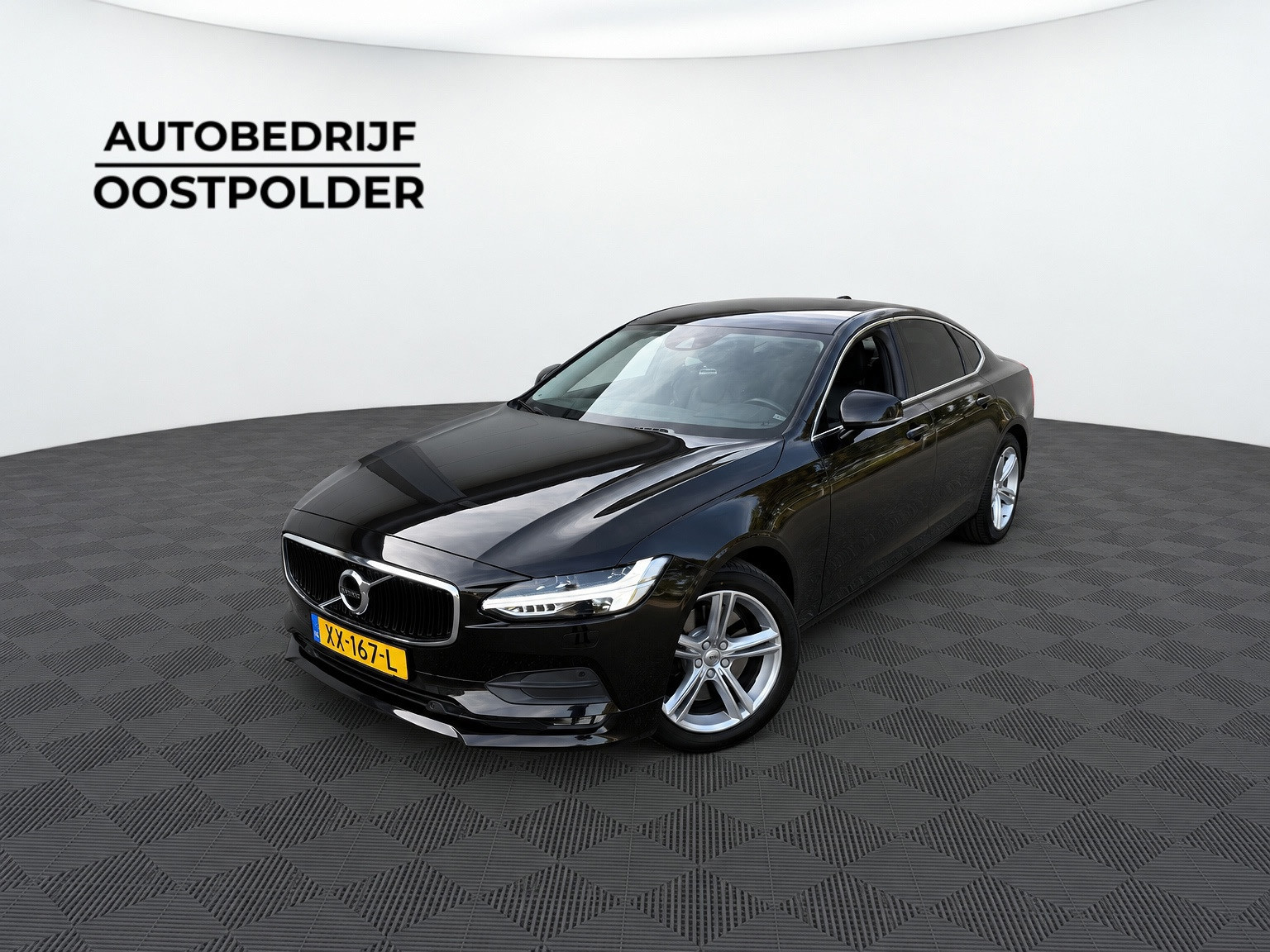 Volvo S90 2.0 T6 AWD Inscription 2017 - voorkant