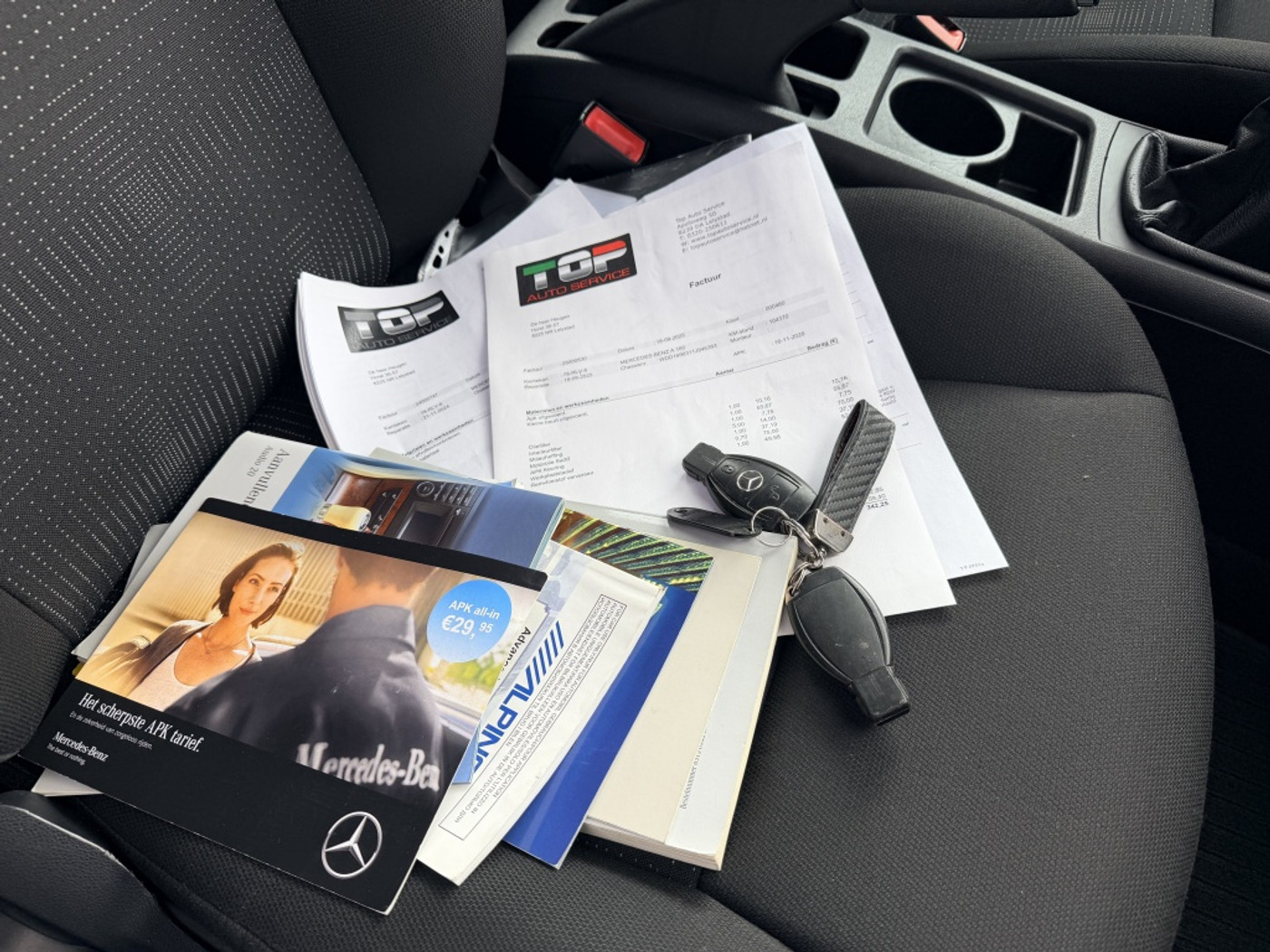 Foto van Mercedes-Benz A 160