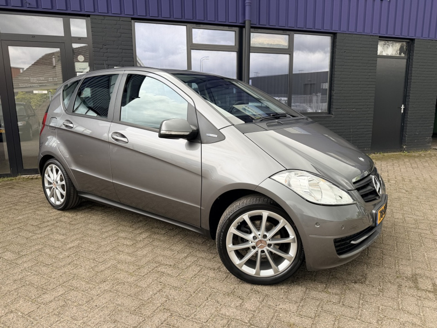 Foto van Mercedes-Benz A 160