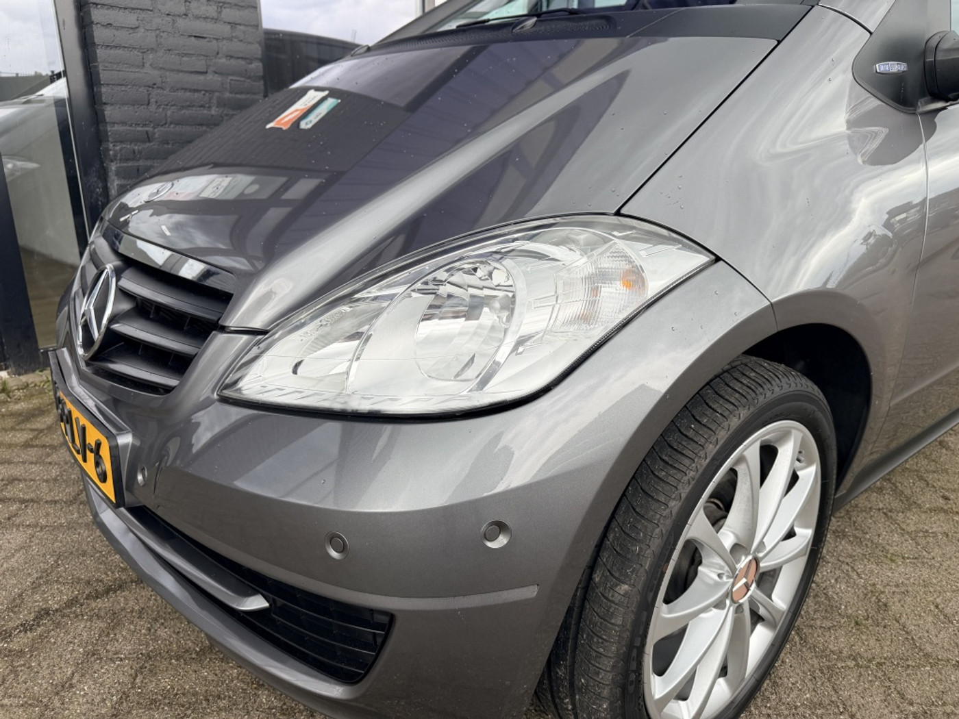 Foto van Mercedes-Benz A 160